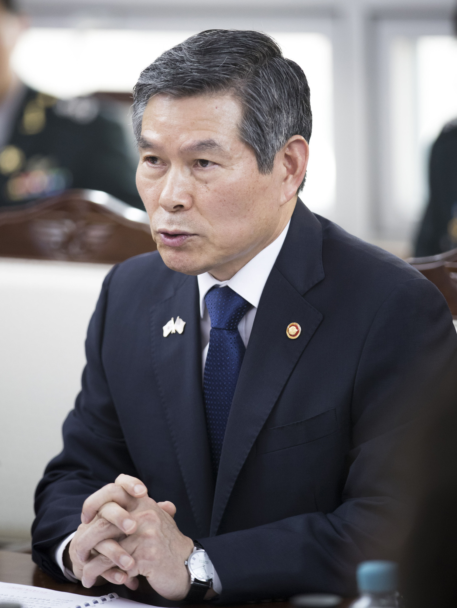 정치;외교;국방;국방부;한미국방장관회담;정경두;마크에스퍼