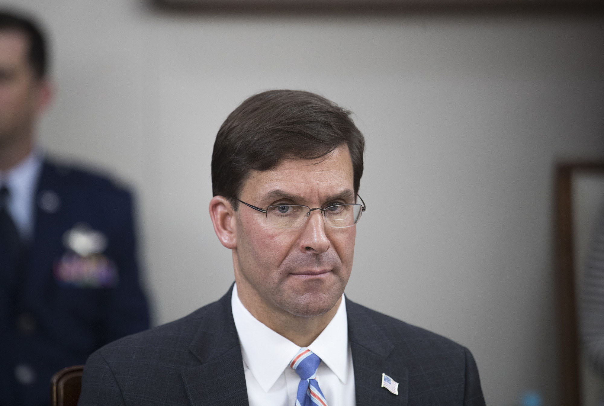 정치;외교;국방;국방부;한미국방장관회담;정경두;마크에스퍼