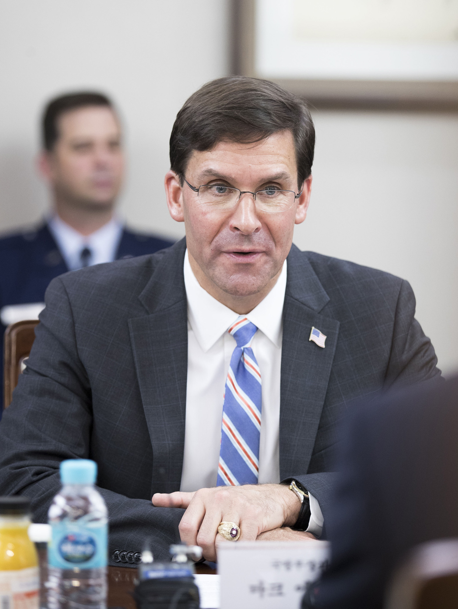 정치;외교;국방;국방부;한미국방장관회담;정경두;마크에스퍼