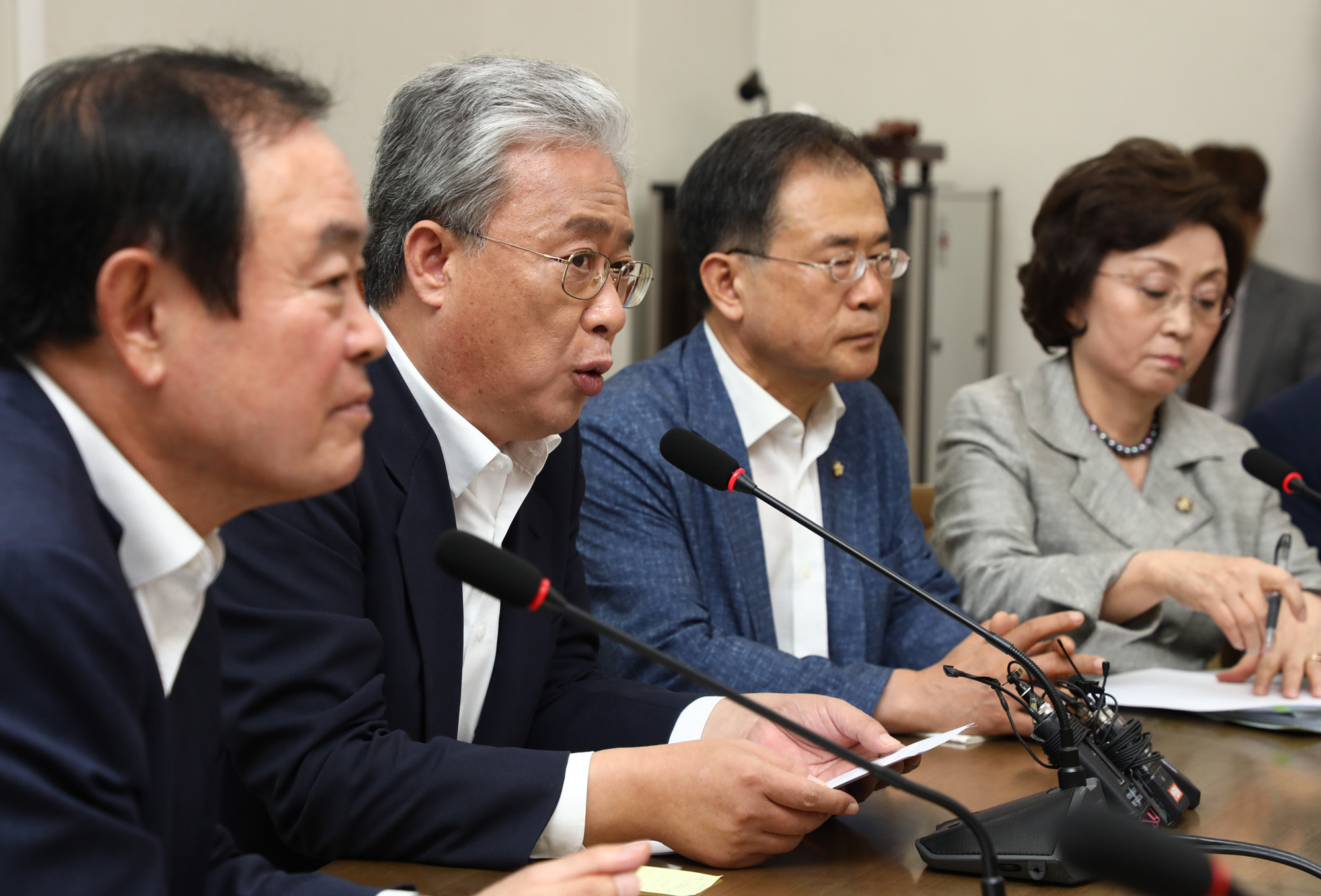 대안정치연대;유성엽의원;민주평화당탈당