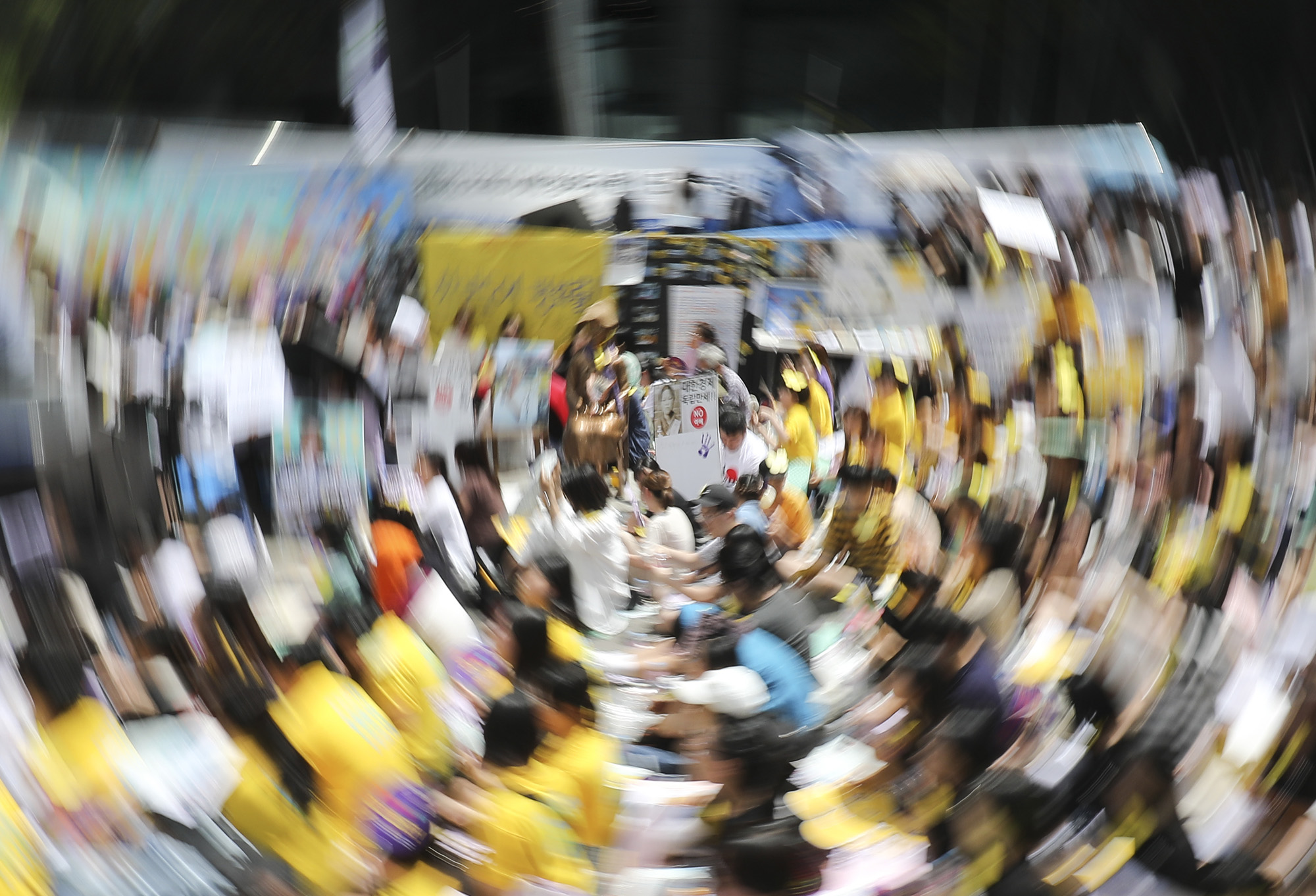 위안부피해자;수요집회;1400차수요집회;수요시위;위안부;평화나비