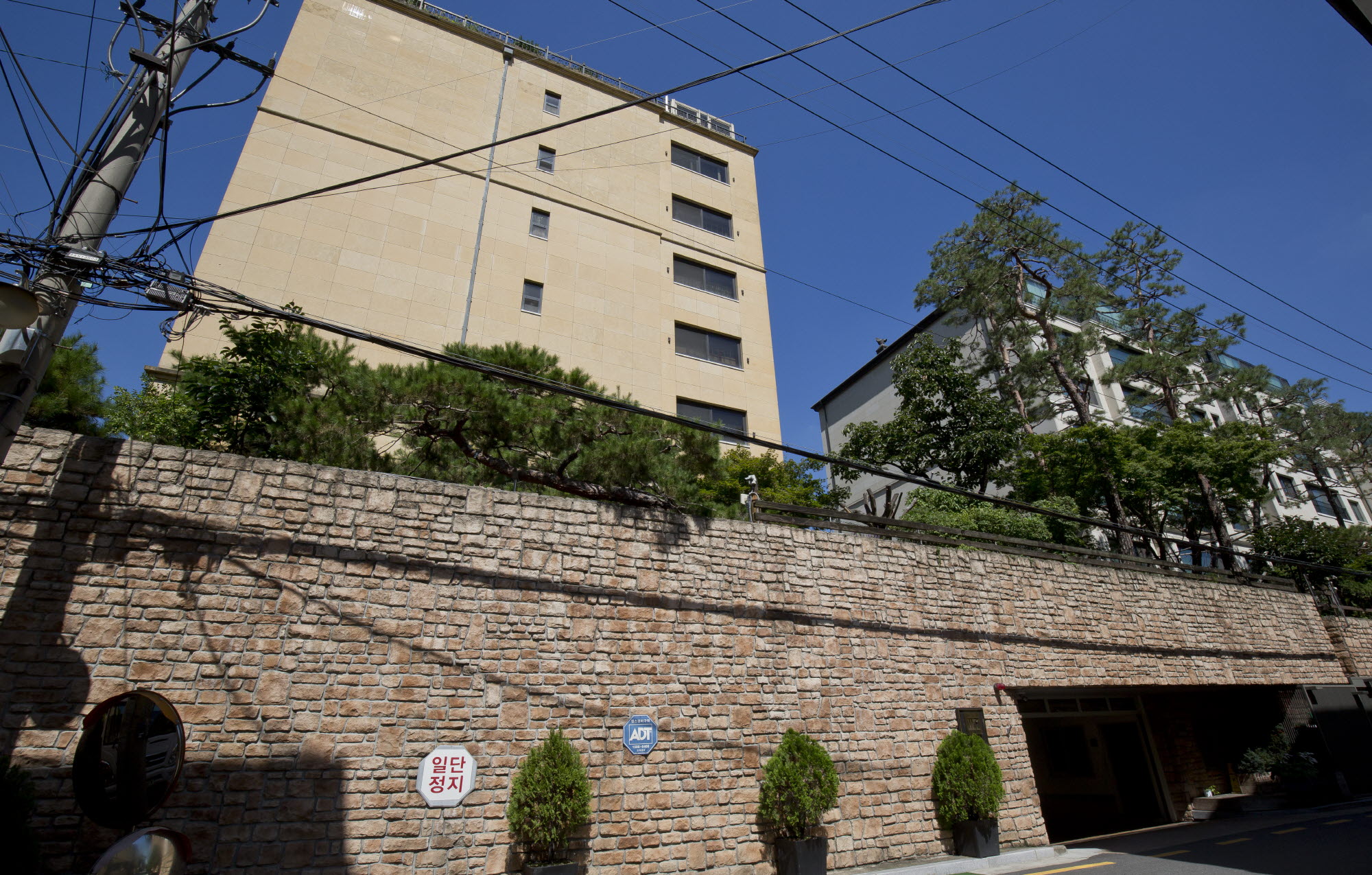 이순형;이순형자택