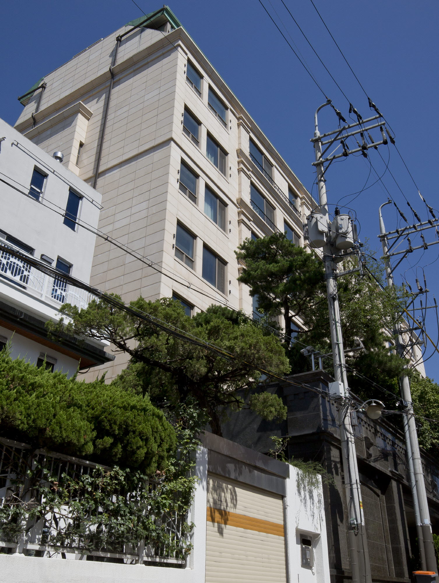 정몽원;정몽원 자택