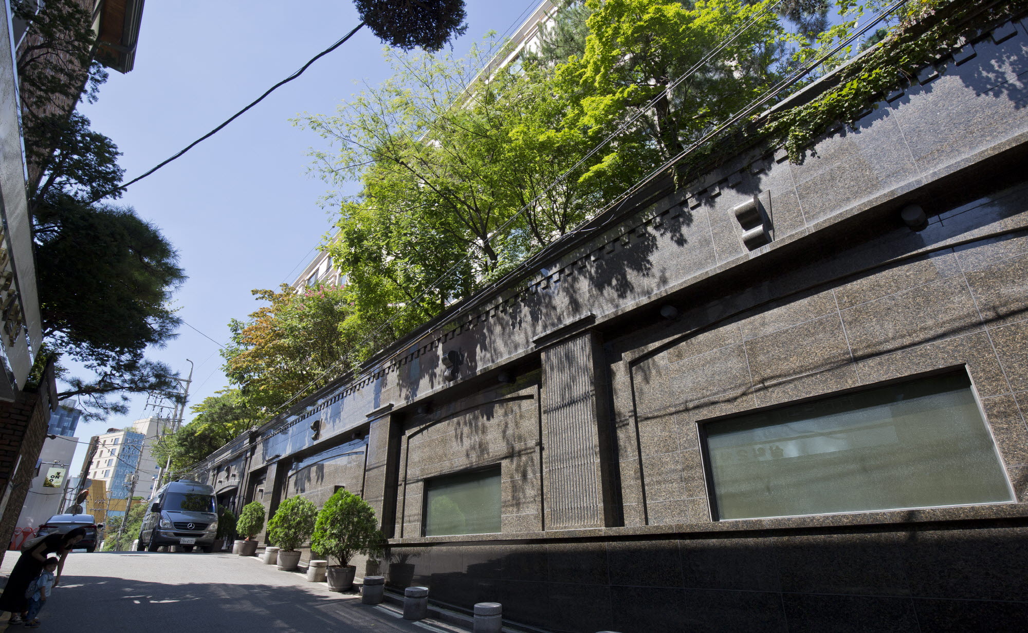 정몽원;정몽원 자택