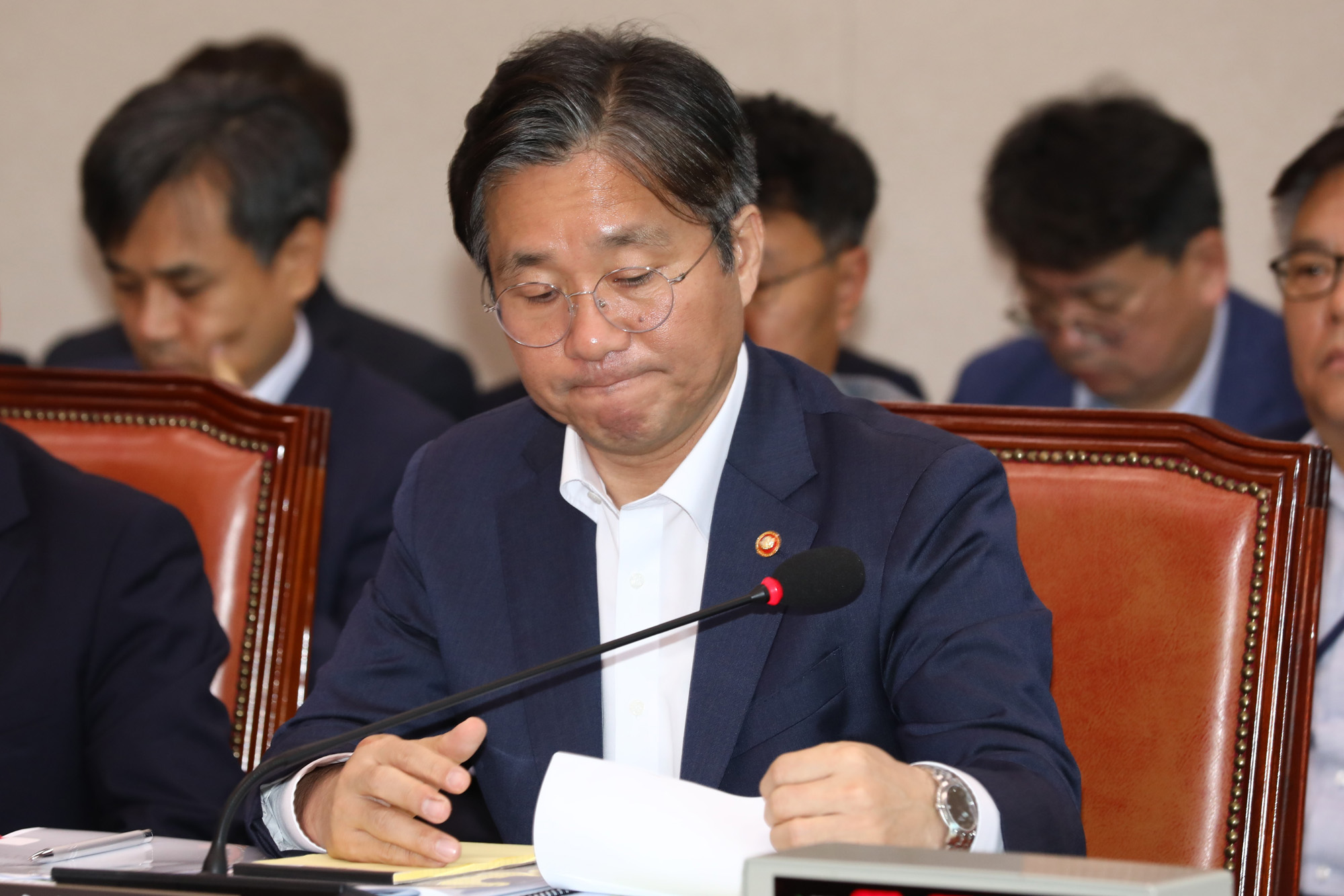 산업통상자원중소벤처기업위원회;성윤모장관;산업통상자원부