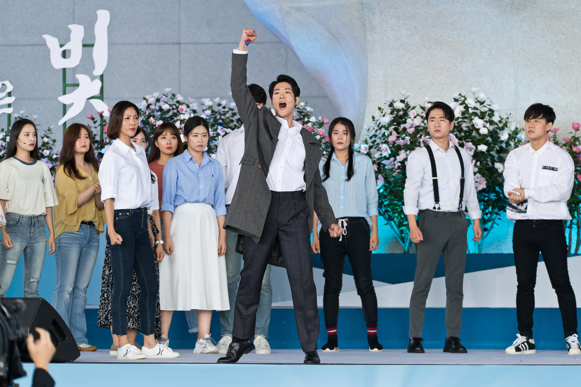 국경일;국가공휴일;광복절;815광복;제74주년광복절정부경축식;문재인정부;독립기념관