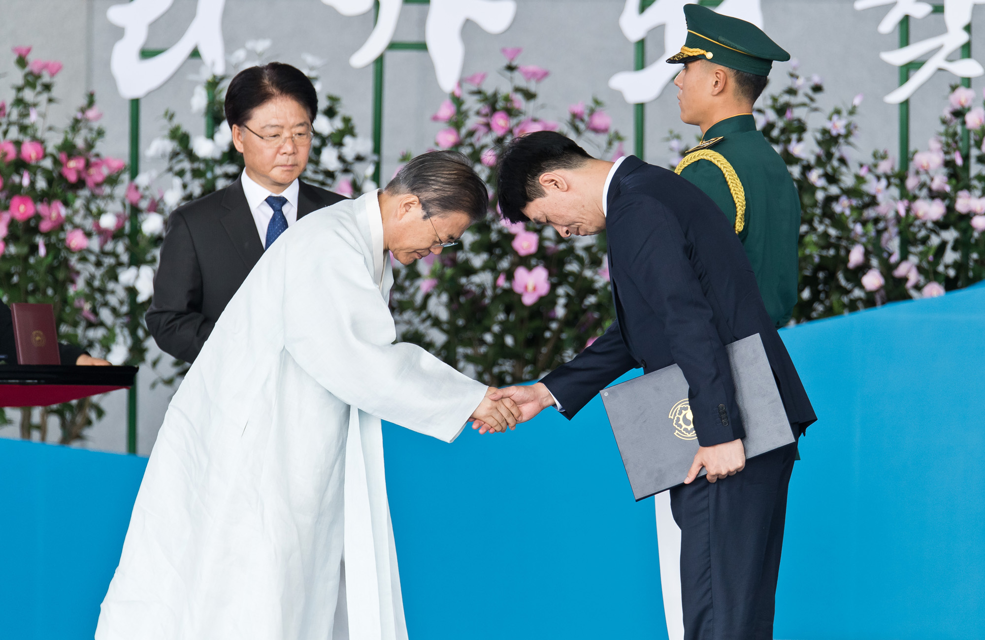 국경일;국가공휴일;광복절;815광복;제74주년광복절정부경축식;문재인정부;독립기념관