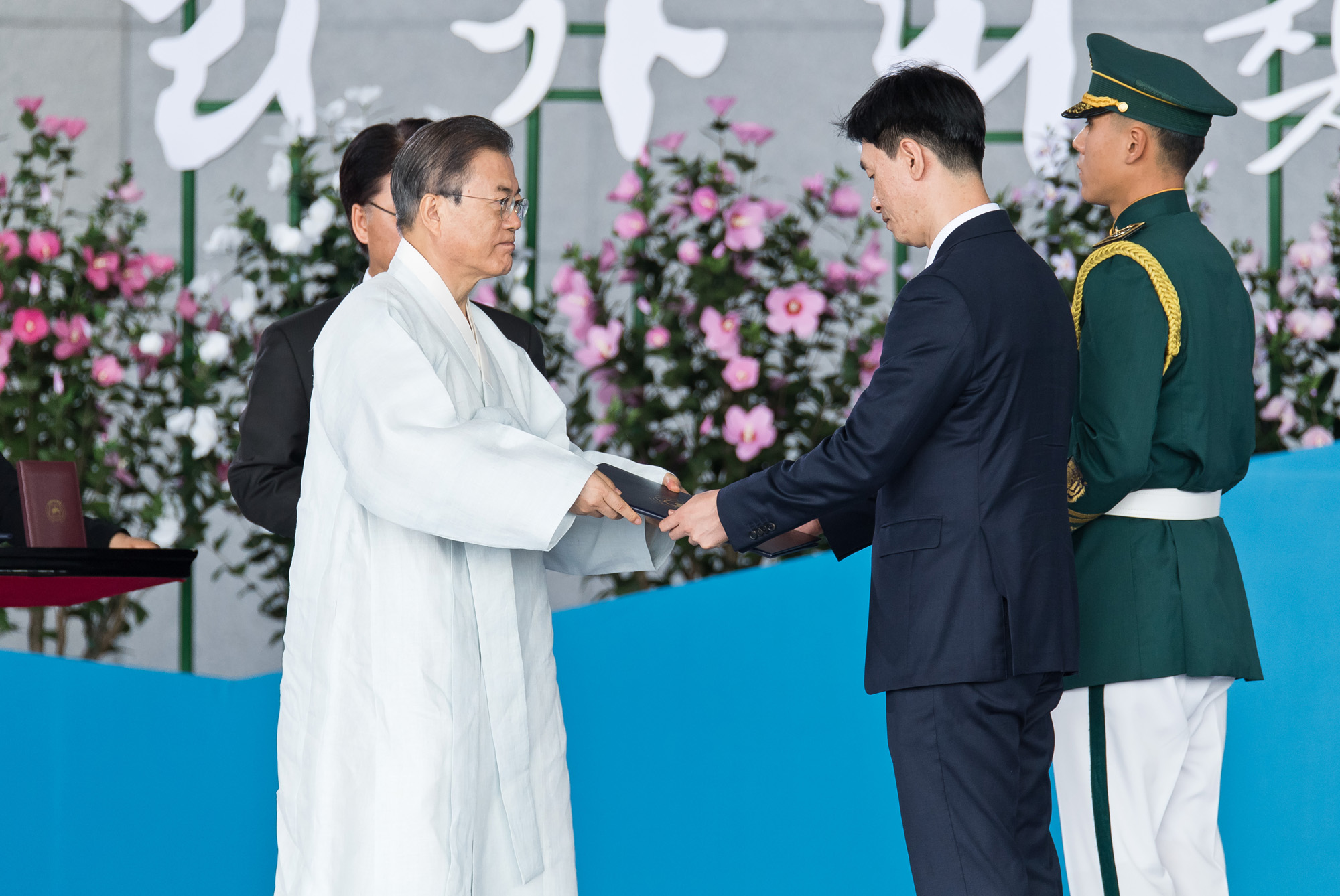 국경일;국가공휴일;광복절;815광복;제74주년광복절정부경축식;문재인정부;독립기념관