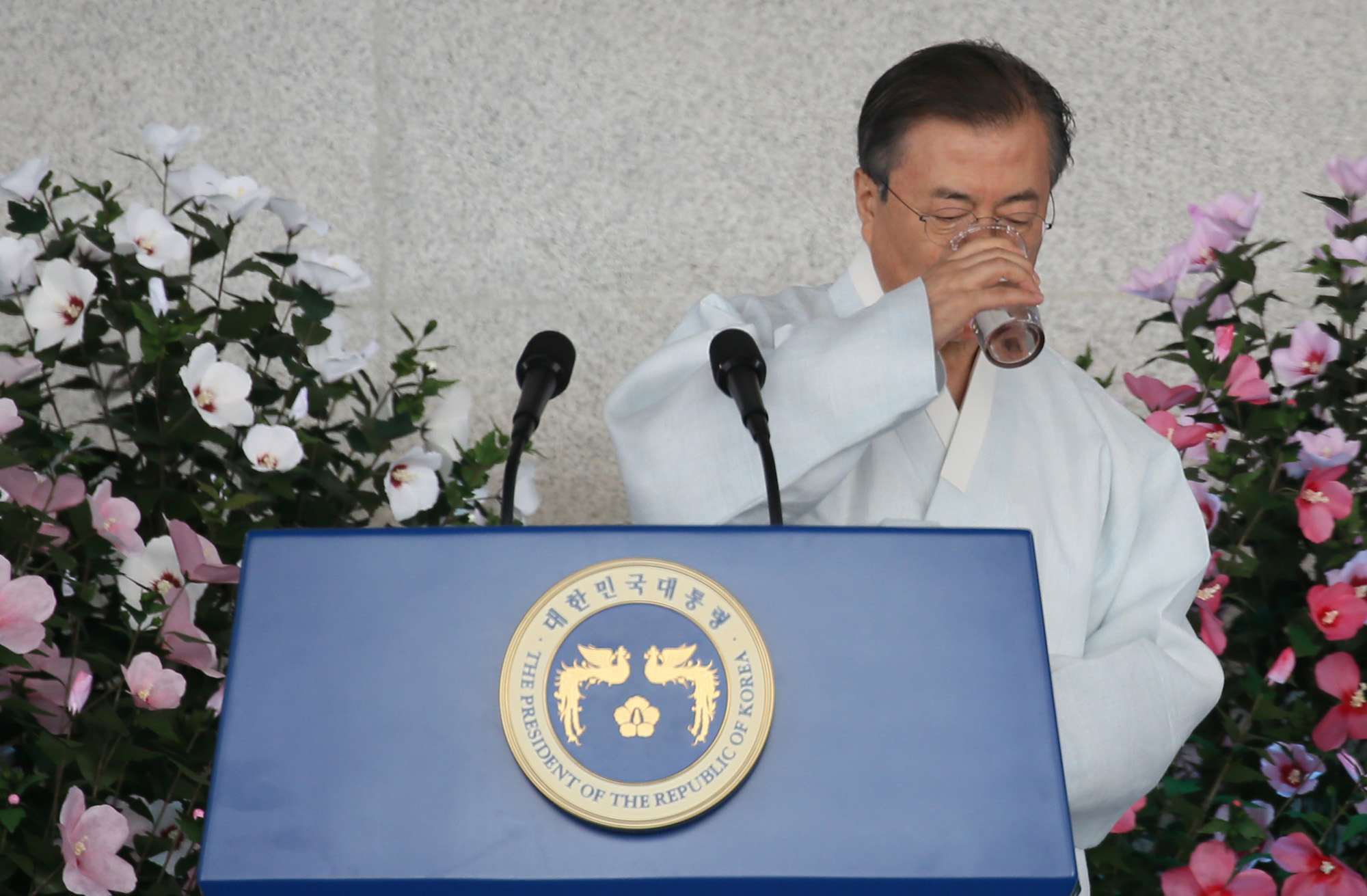 국경일;국가공휴일;광복절;815광복;제74주년광복절정부경축식;문재인정부;독립기념관
