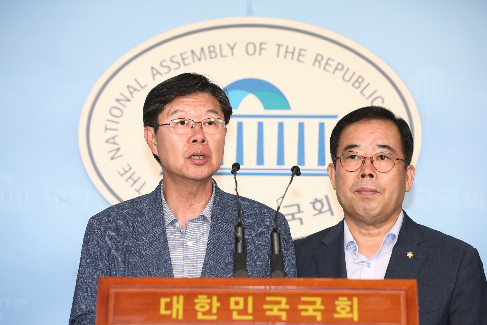 길환영;자유한국당미디어특위;KBS전사장