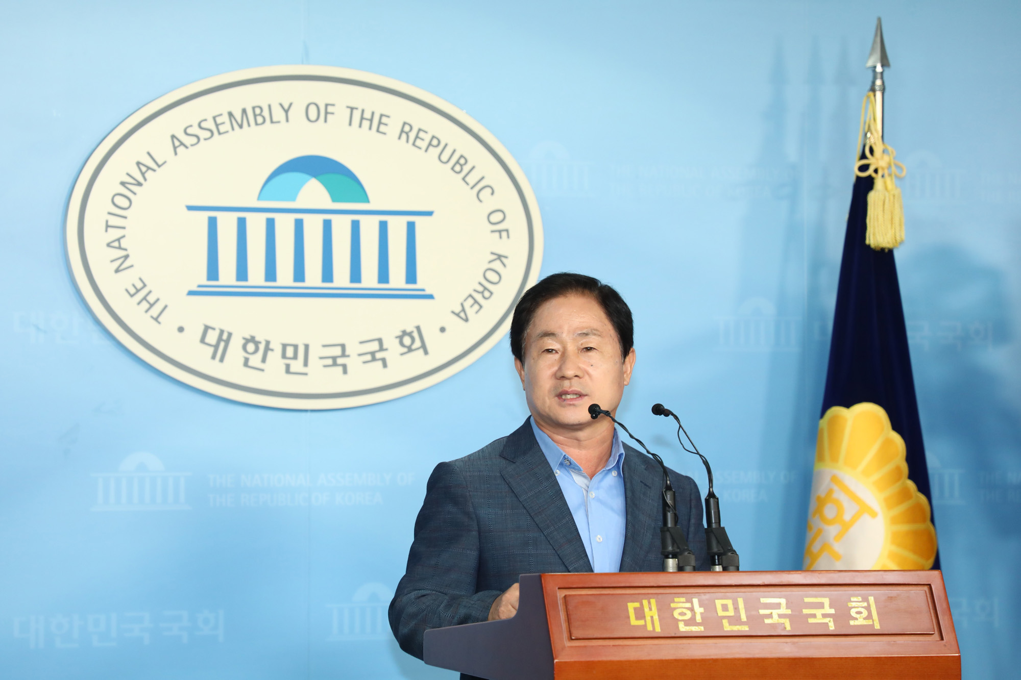 주광덕의원;조국후보자