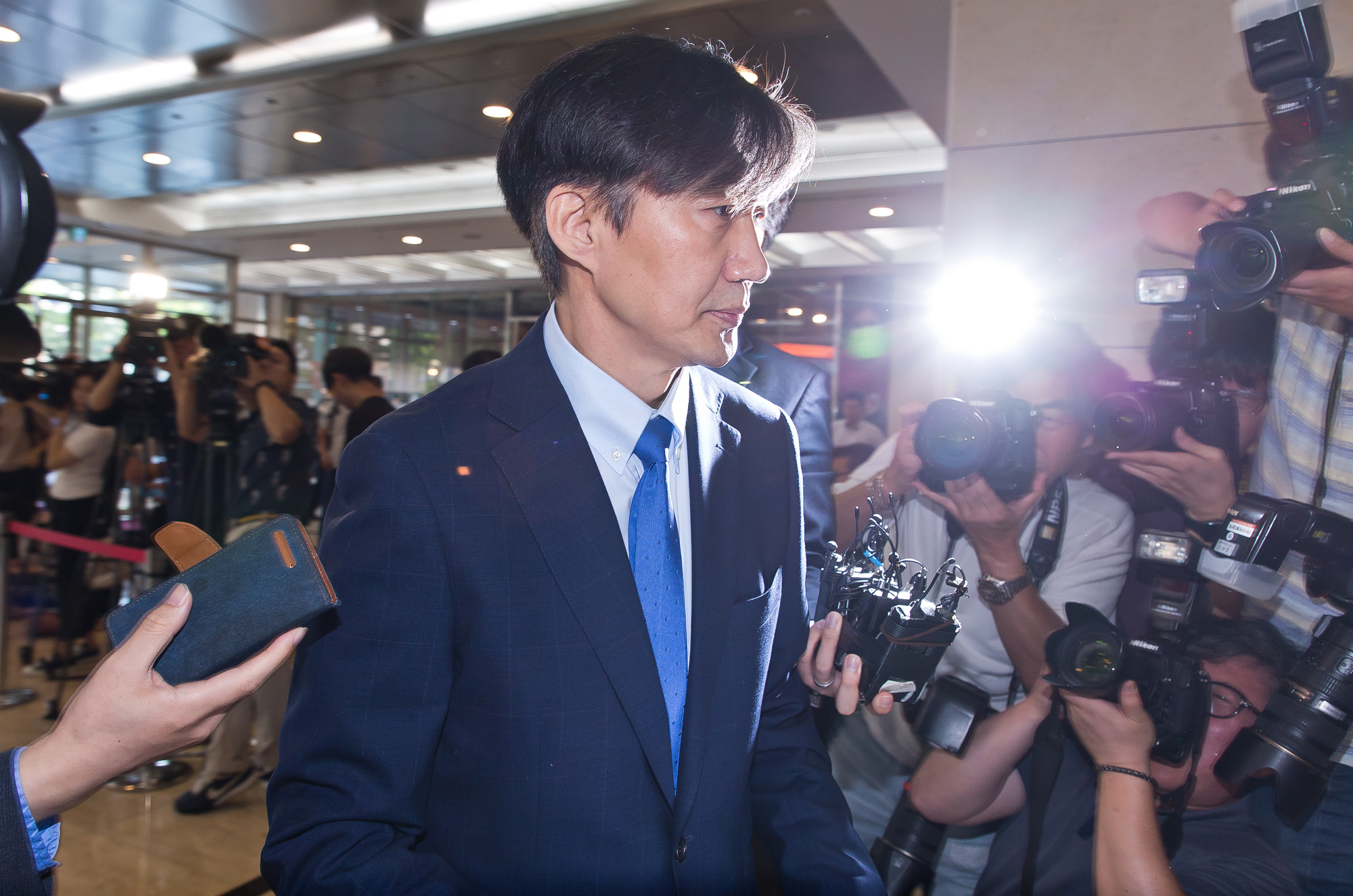 정치;정부;문재인정부;법무부장관;조국;전민정수석