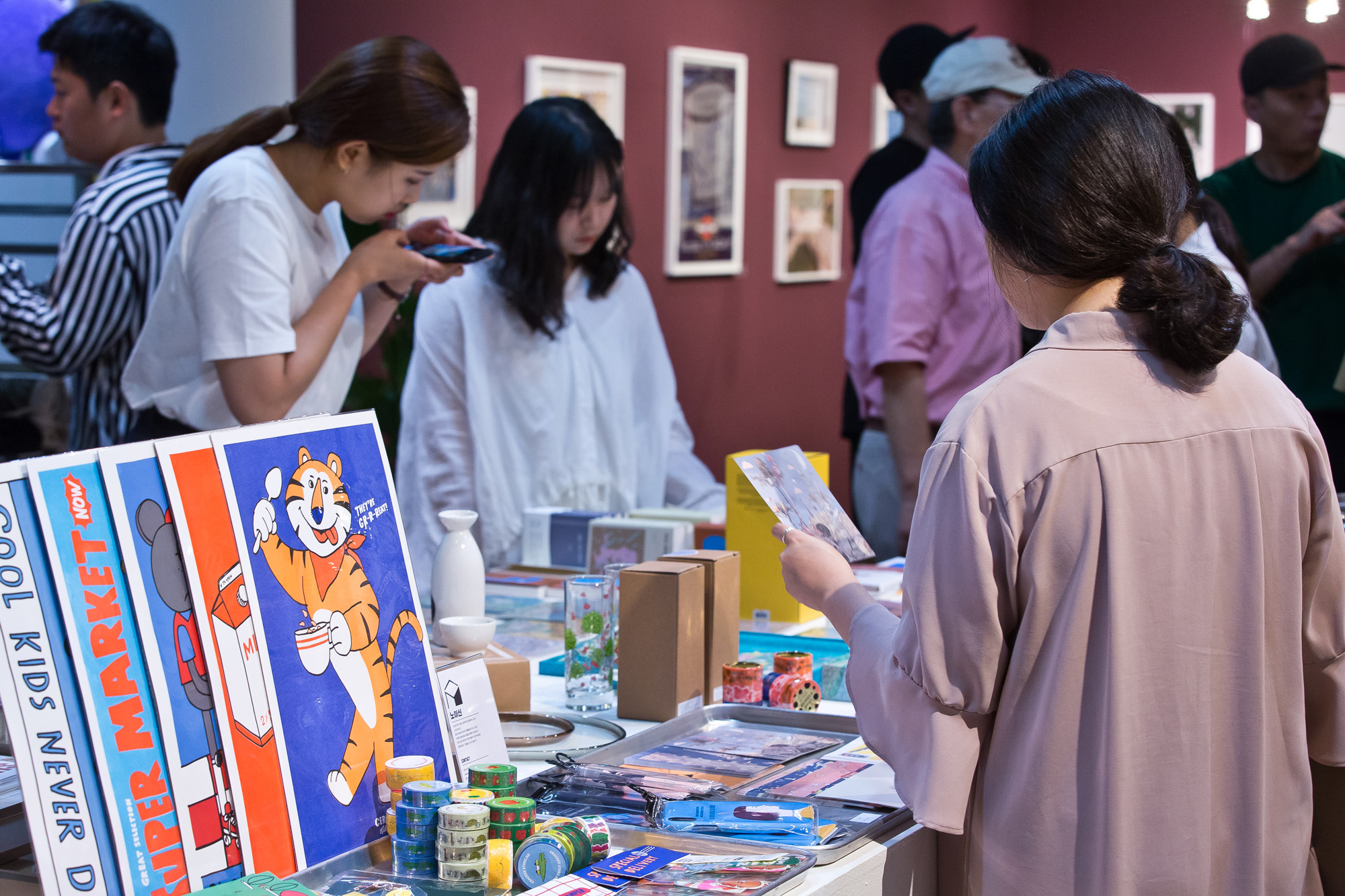 문화;예술;아트슈퍼마켓;프린트베이커리;인사아트센터