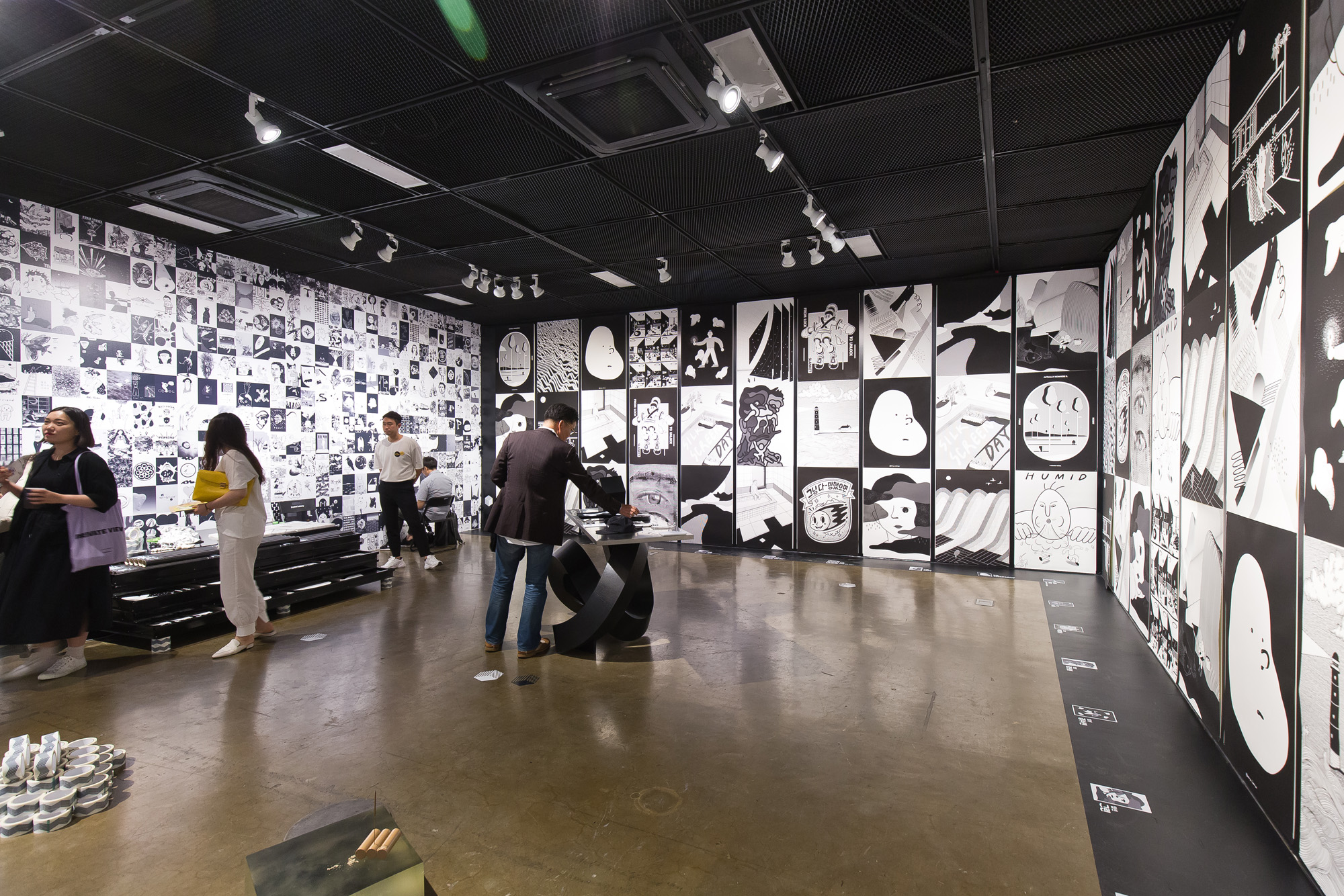 문화;예술;아트슈퍼마켓;프린트베이커리;인사아트센터