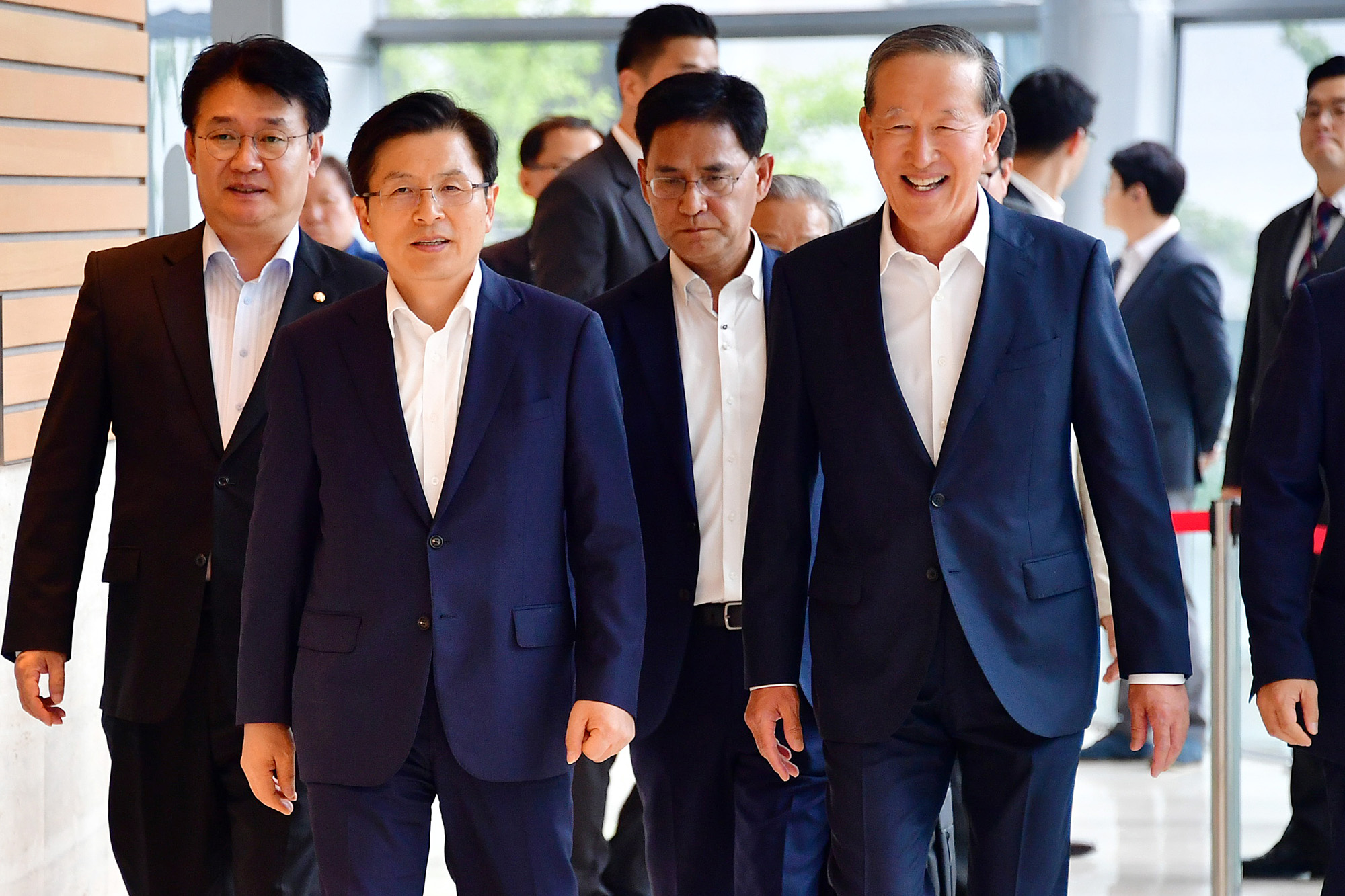 전국경제인연합회;자유한국당정책간담회;황교안대표;허창수회장