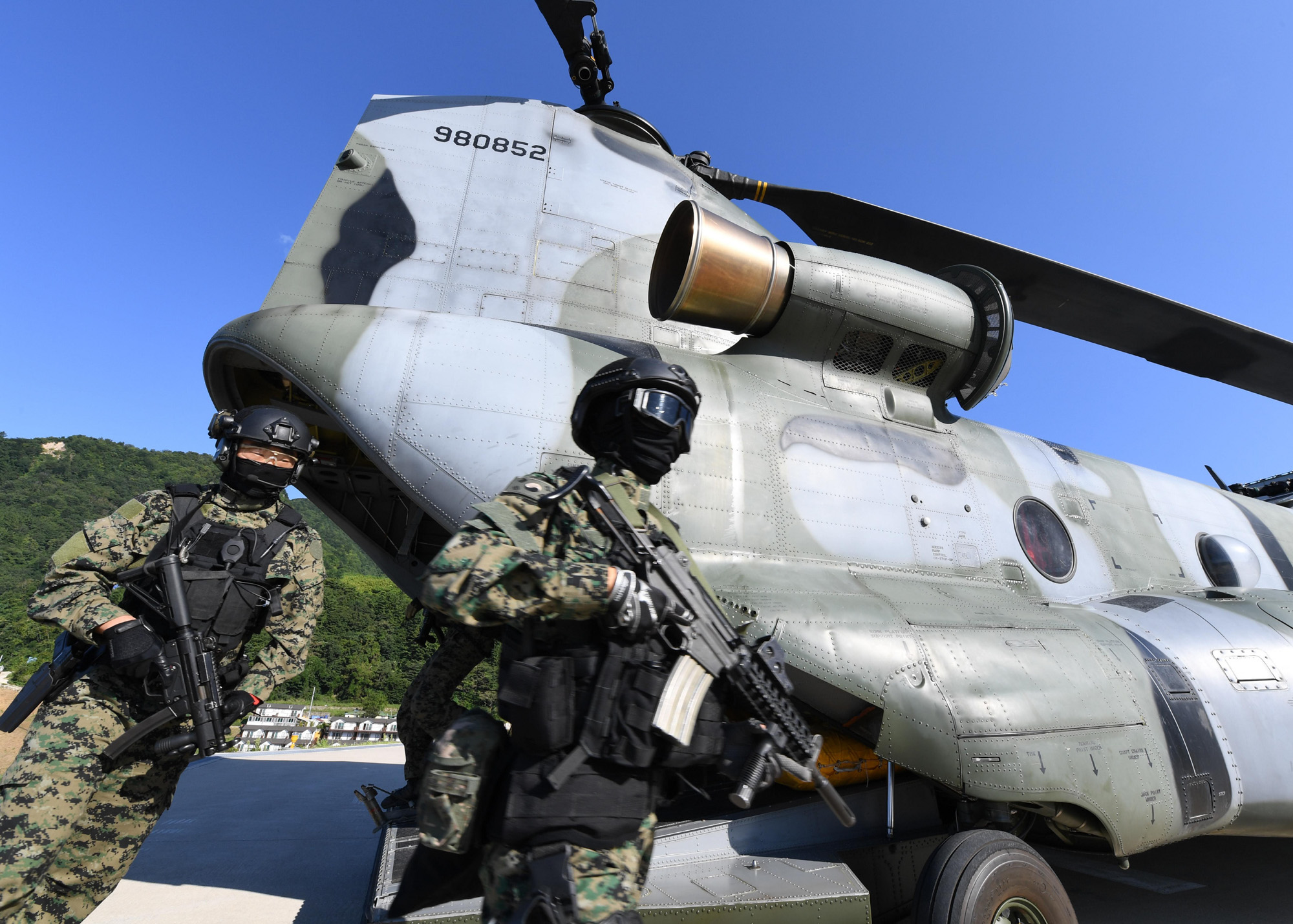 독도;독도훈련;동해영토수호훈련