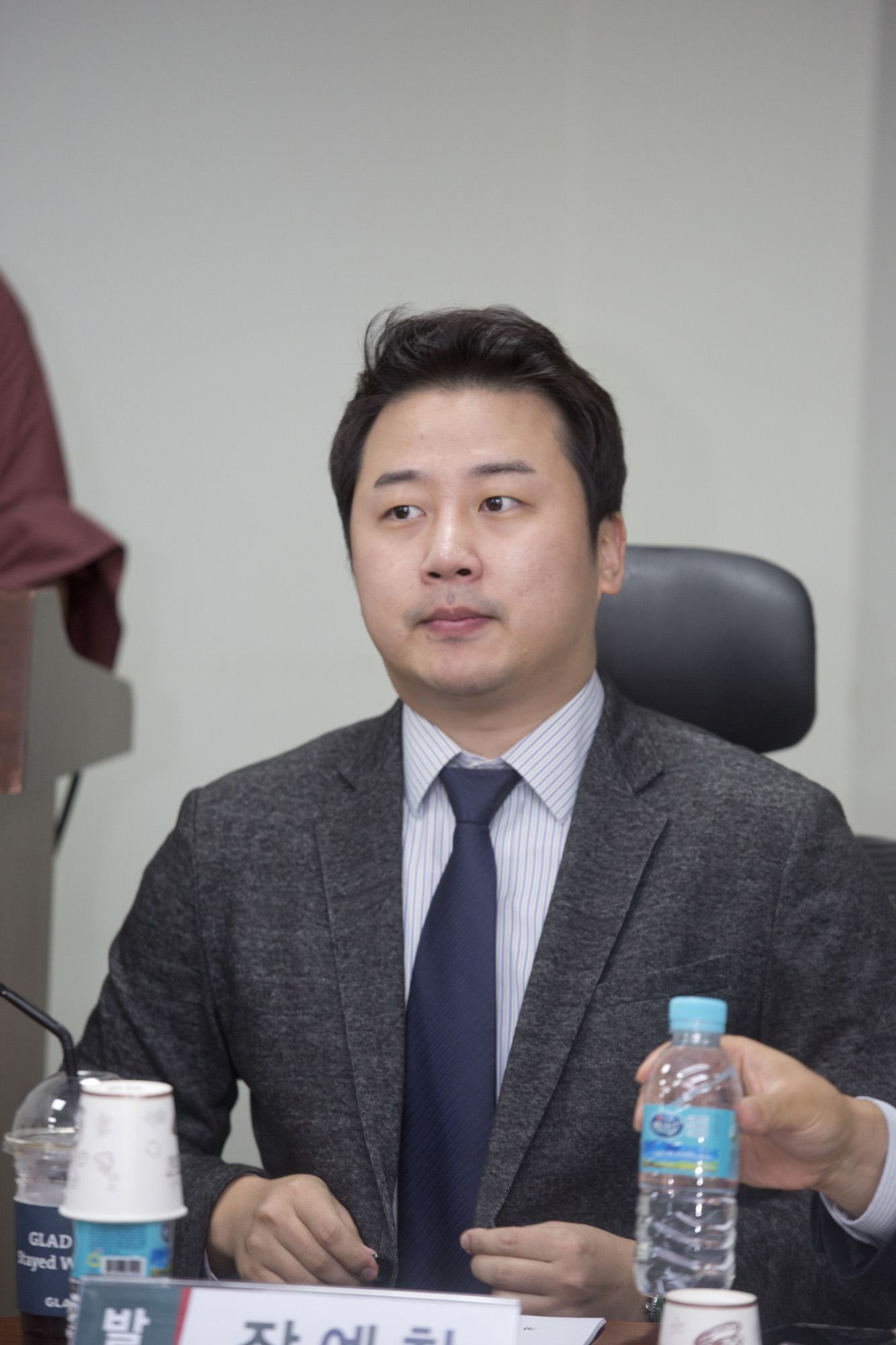 정치;정당;자유한국당;신보라;조국;청년;입시비리