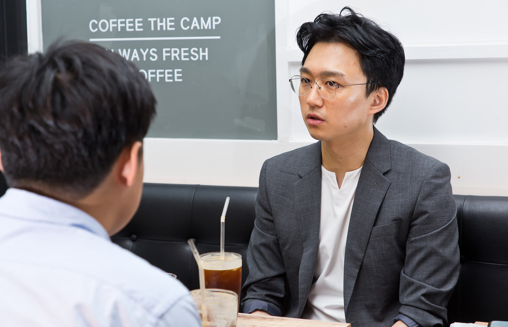 사회;이슈;변상욱;백경훈;청년단체;수꼴비난;자유한국당집회