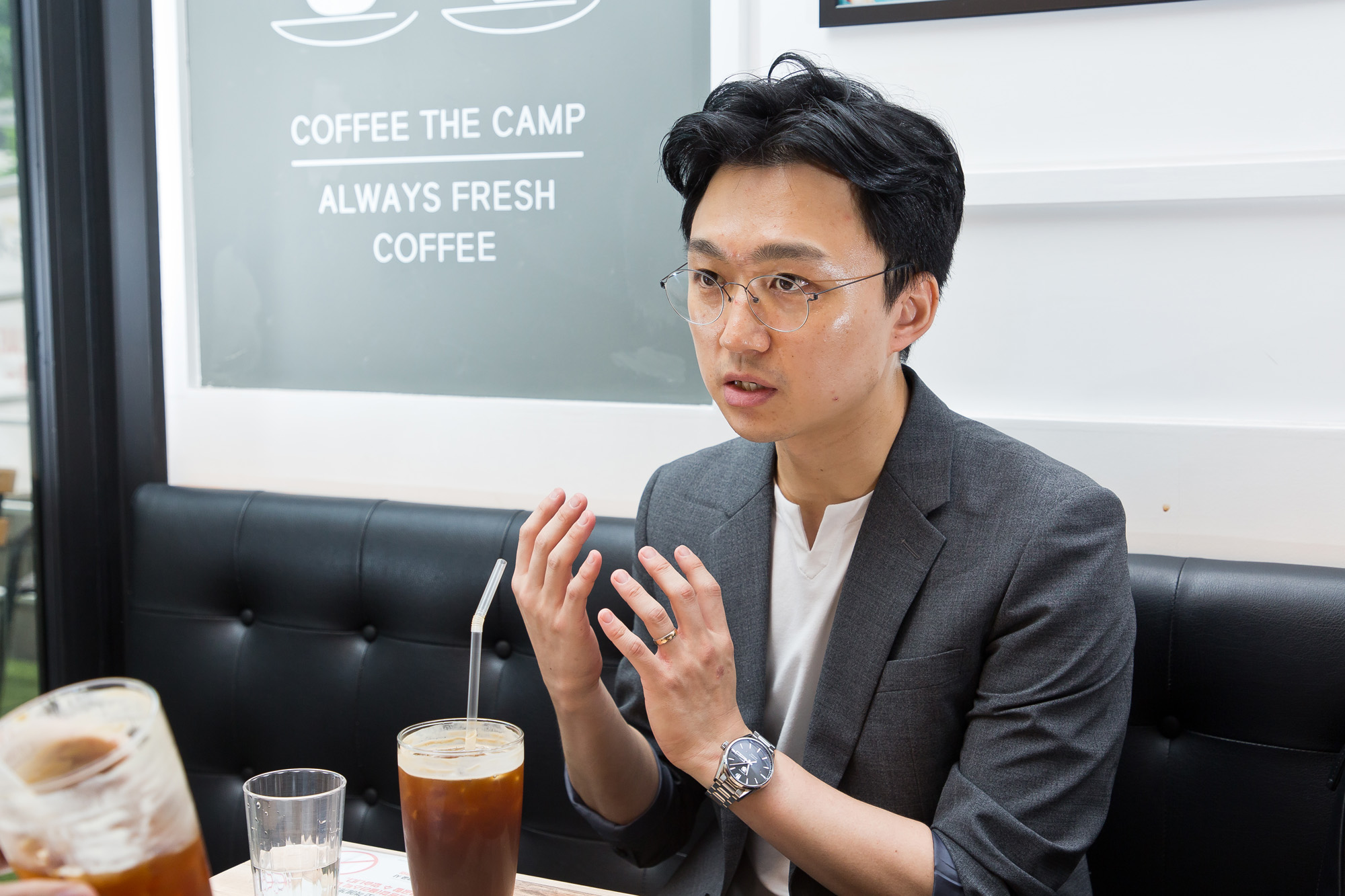 사회;이슈;변상욱;백경훈;청년단체;수꼴비난;자유한국당집회