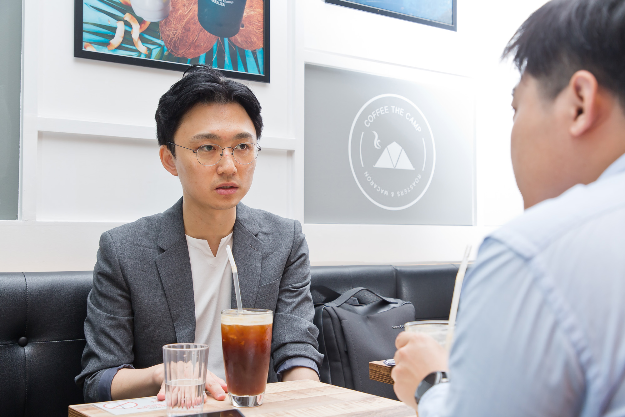 사회;이슈;변상욱;백경훈;청년단체;수꼴비난;자유한국당집회