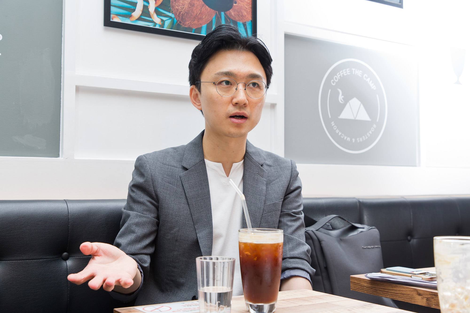 사회;이슈;변상욱;백경훈;청년단체;수꼴비난;자유한국당집회