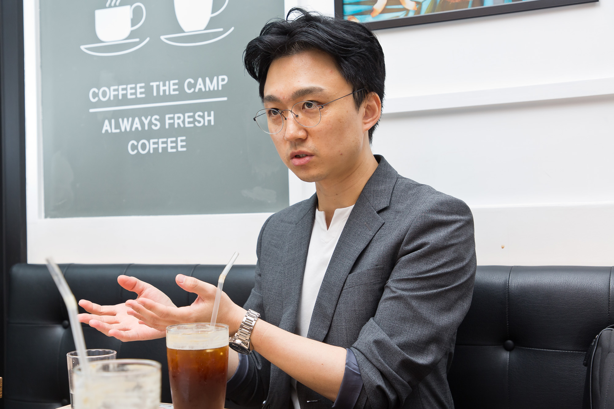 사회;이슈;변상욱;백경훈;청년단체;수꼴비난;자유한국당집회