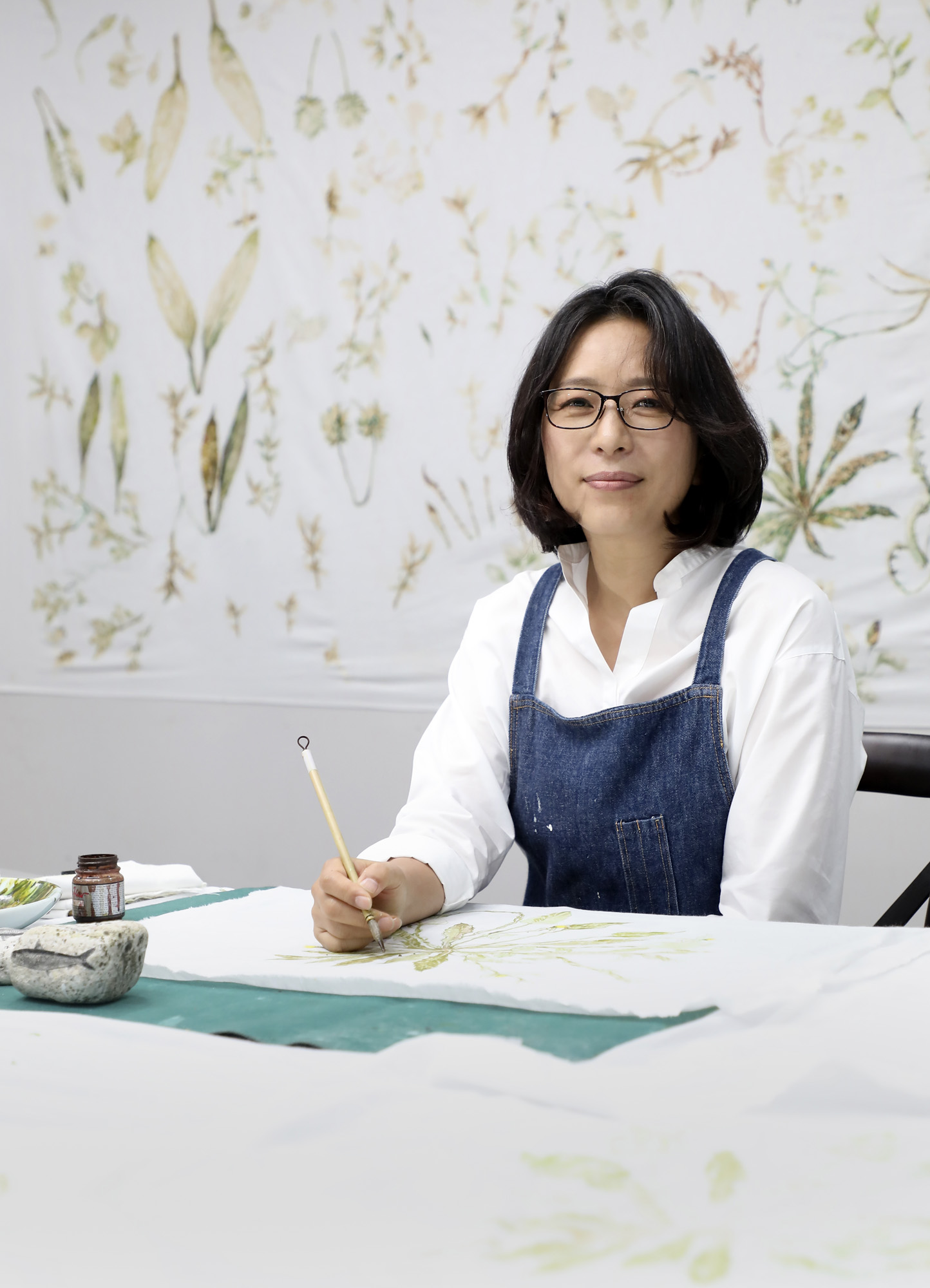 김선작가;화가;미술;한국미술응원프로젝트;그림;한국화