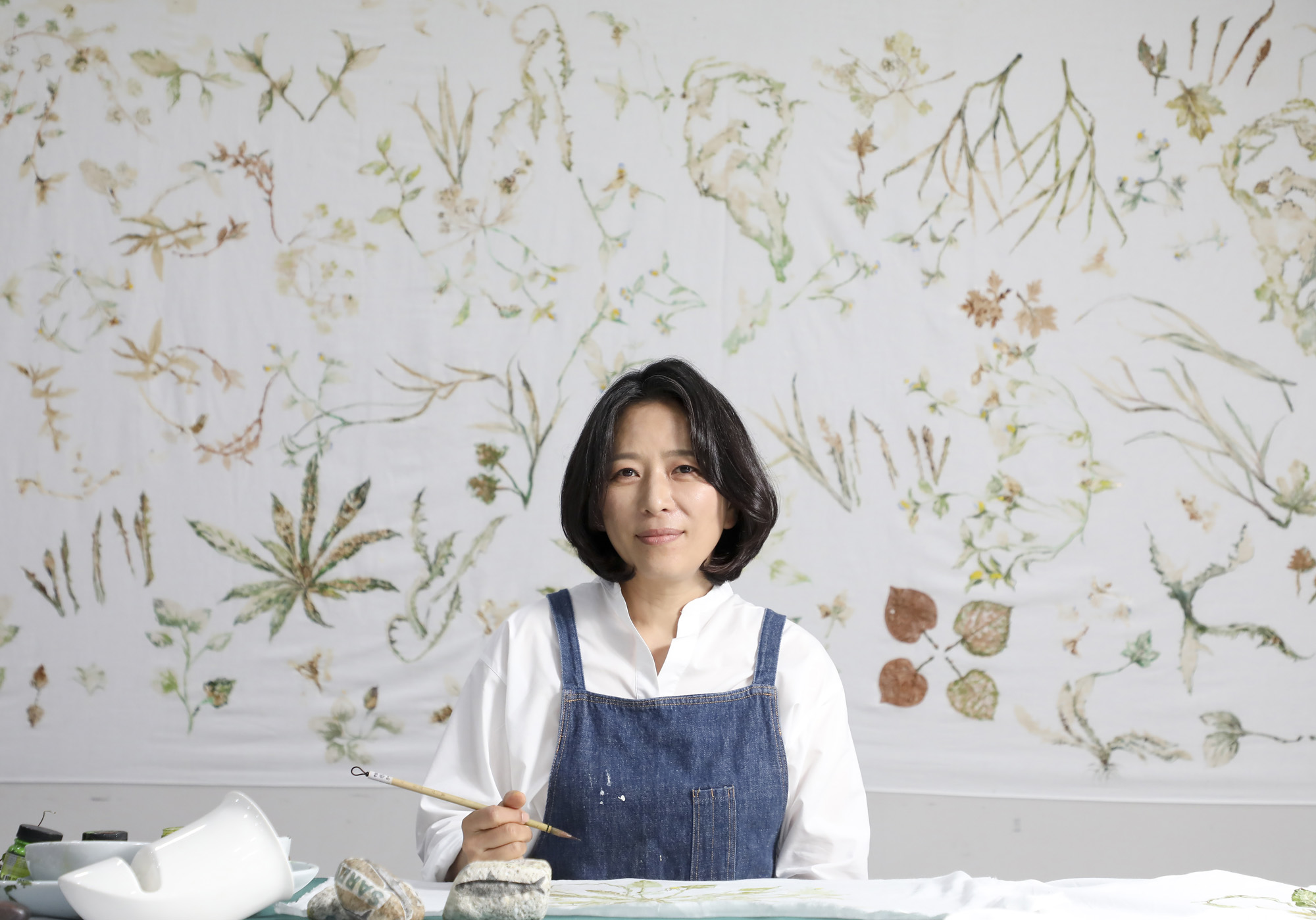 김선작가;화가;미술;한국미술응원프로젝트;그림;한국화