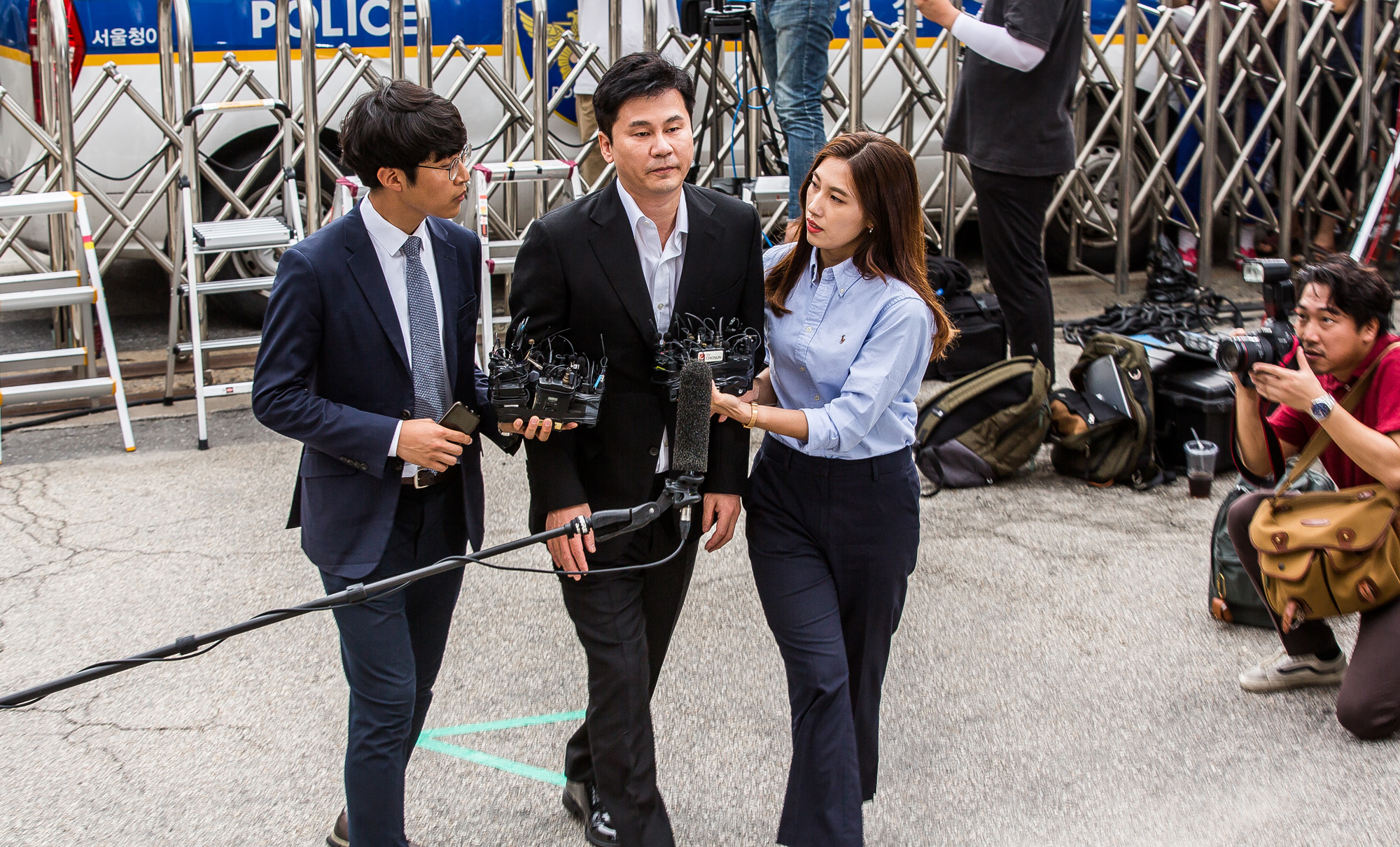 사회;연예;사건사고;해외원정도박;양현석;YG;양현석대표;지능범죄수사대