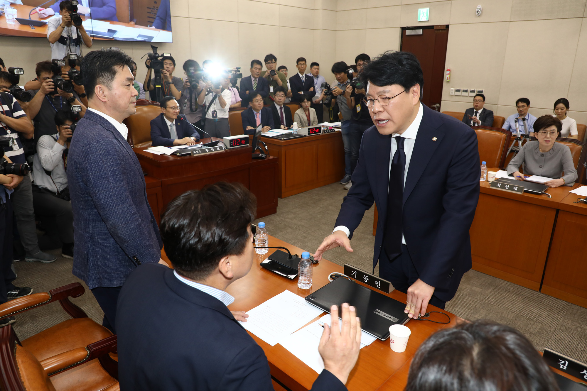 정치개혁특별위원회;선거법개정안;선거법날치기;장제원의원