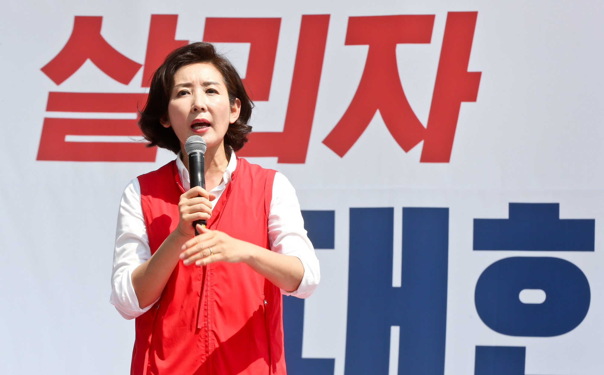 자유한국당;황교안;나경원