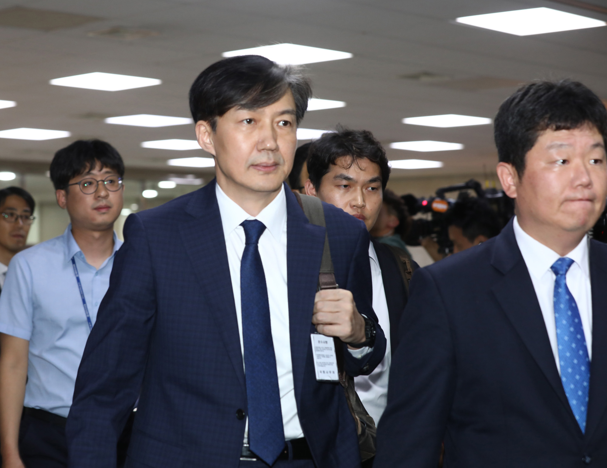 정치;국회;인사청문회;법무부장관;조국