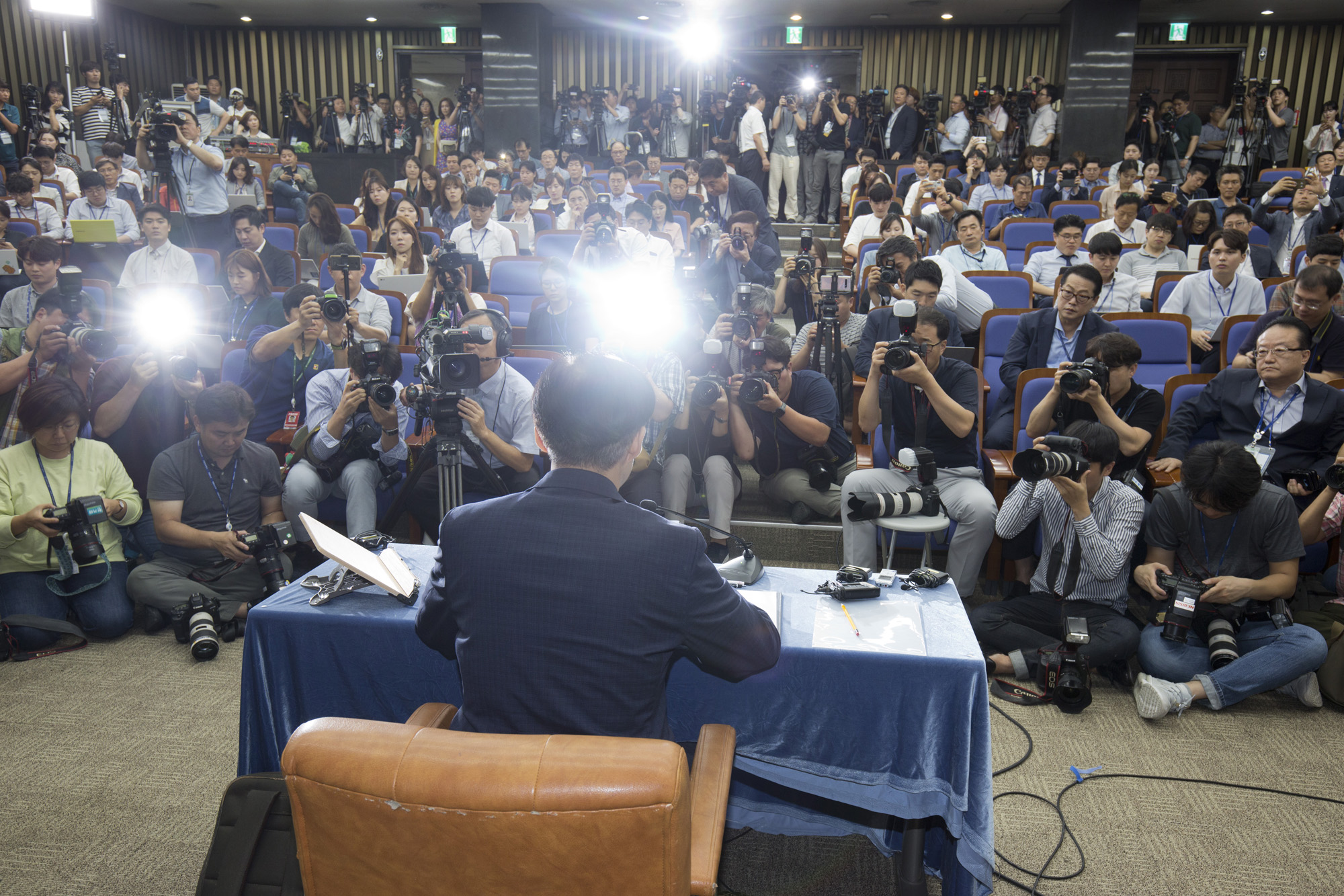 정치;정부;법무부장관;후보;인사청문회;조국;기자간담회