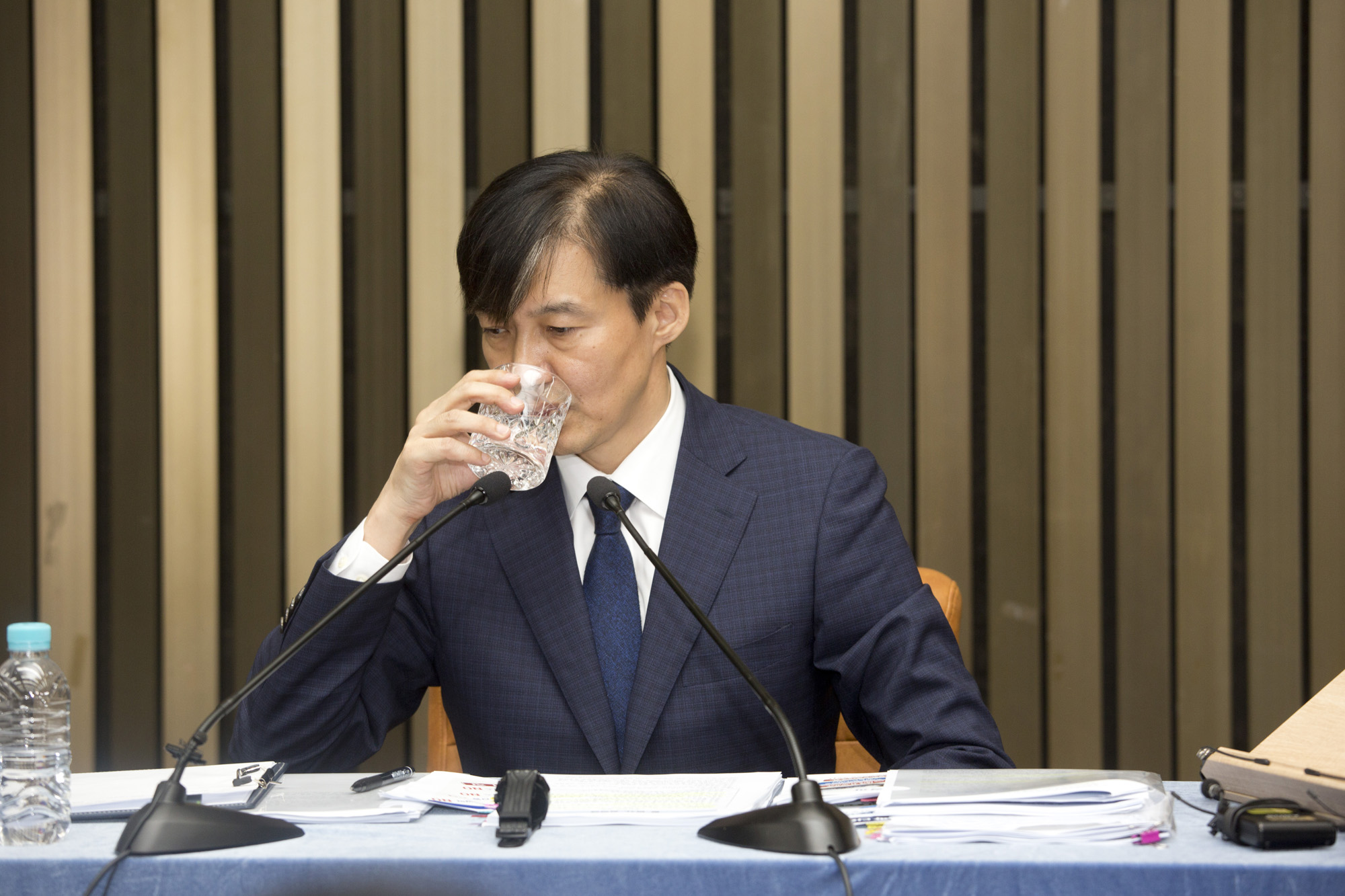 정치;국회;기자간담회;청문회;법무부장관 후보;조국