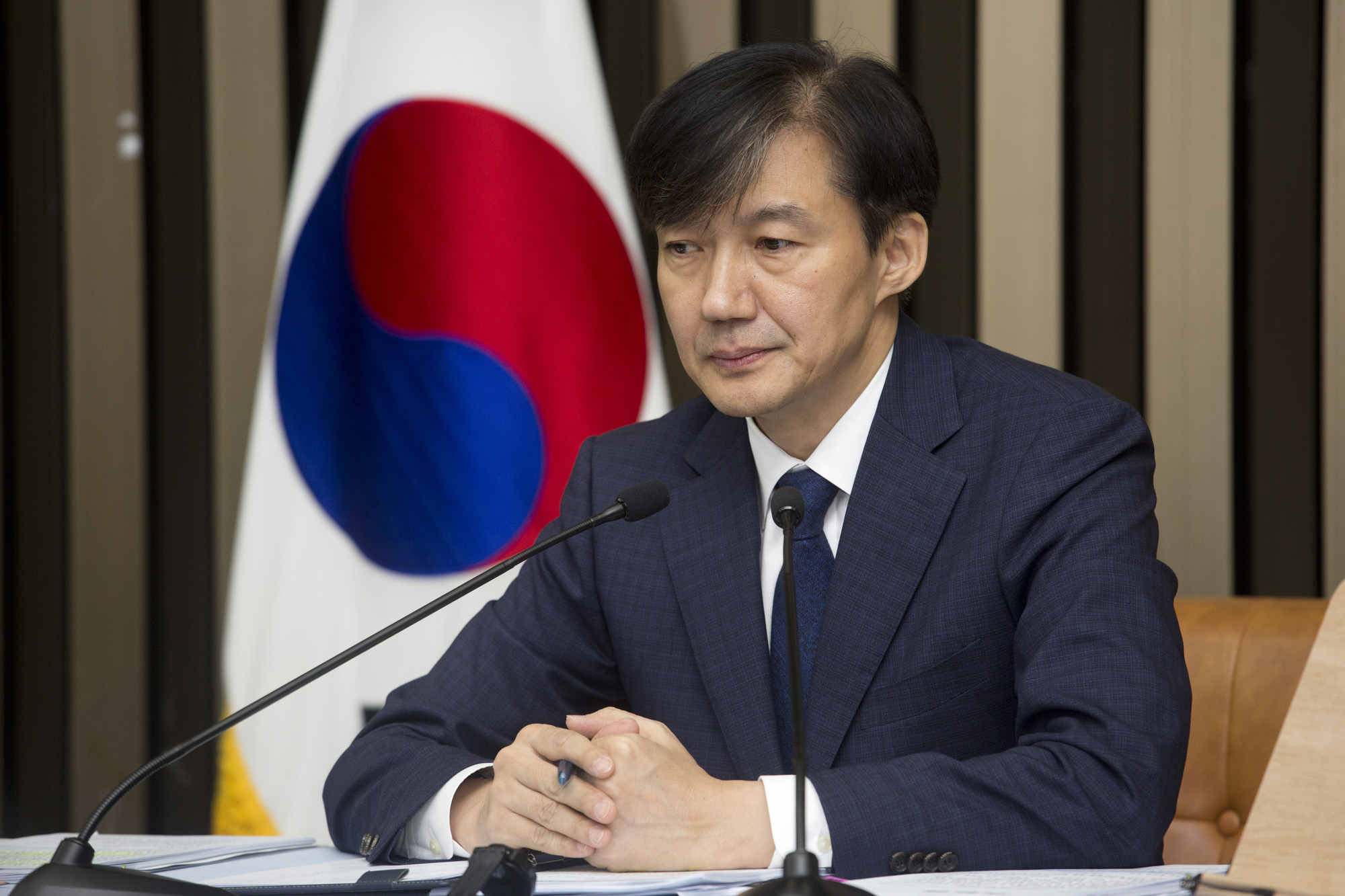 정치;국회;기자간담회;청문회;법무부장관 후보;조국