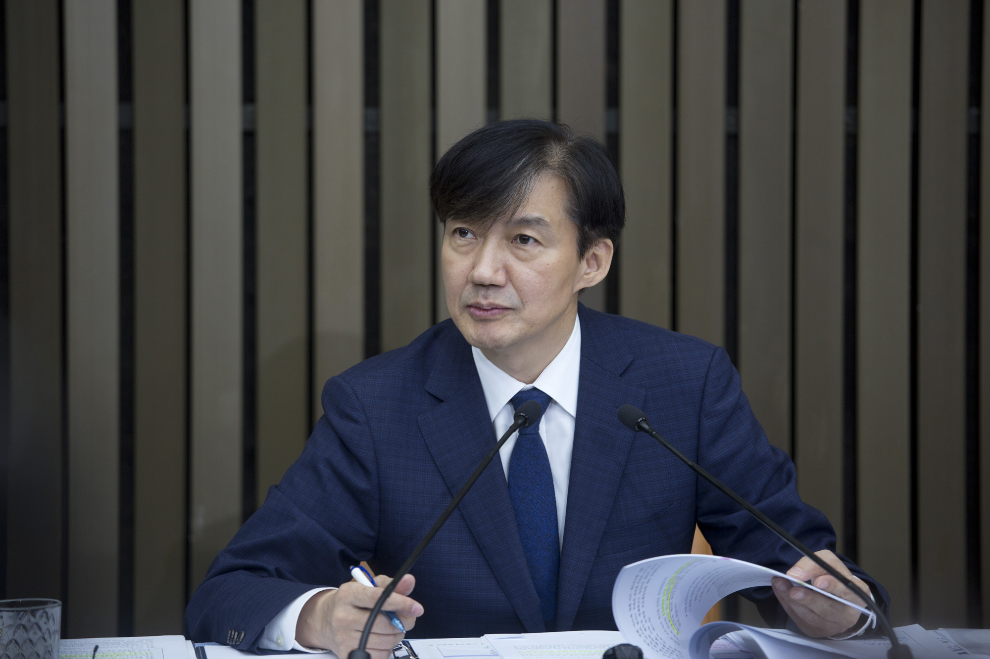 정치;국회;기자간담회;청문회;법무부장관 후보;조국