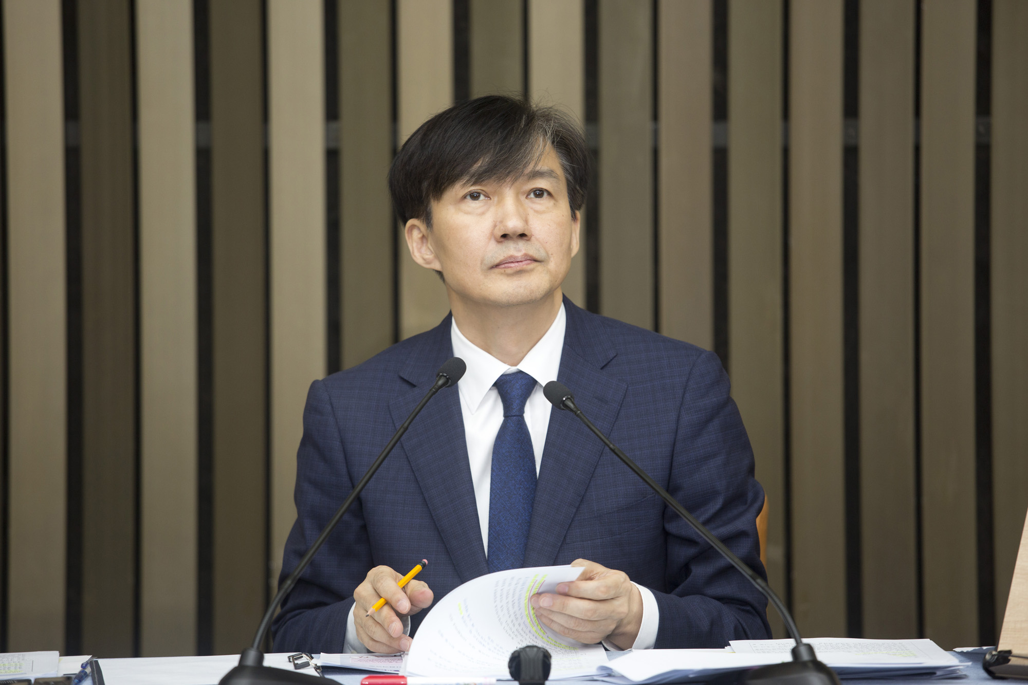 정치;국회;기자간담회;청문회;법무부장관 후보;조국