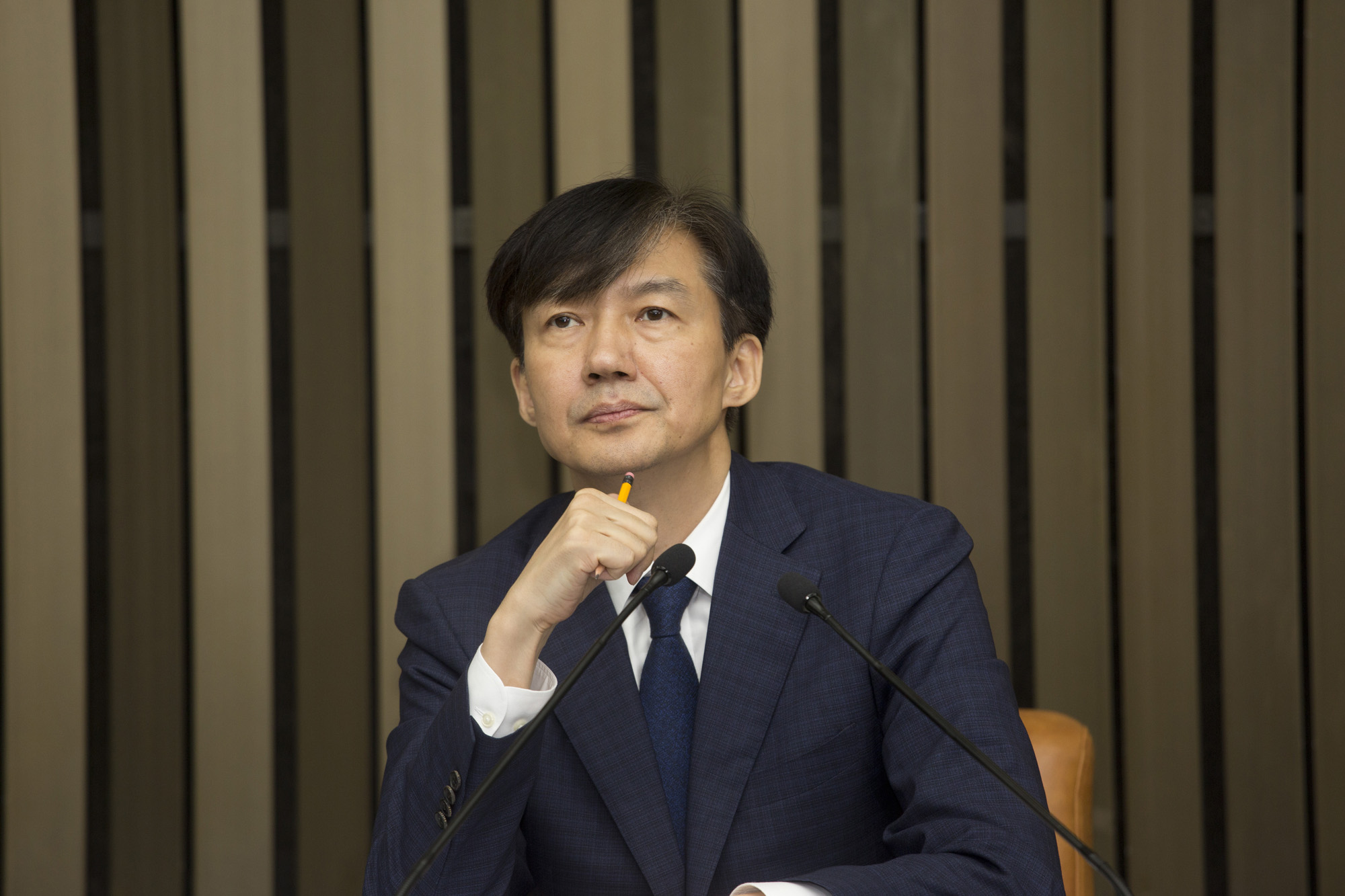 정치;국회;기자간담회;청문회;법무부장관 후보;조국