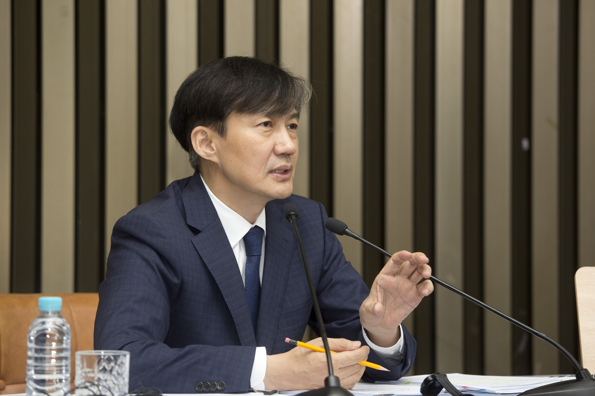 정치;국회;기자간담회;청문회;법무부장관 후보;조국