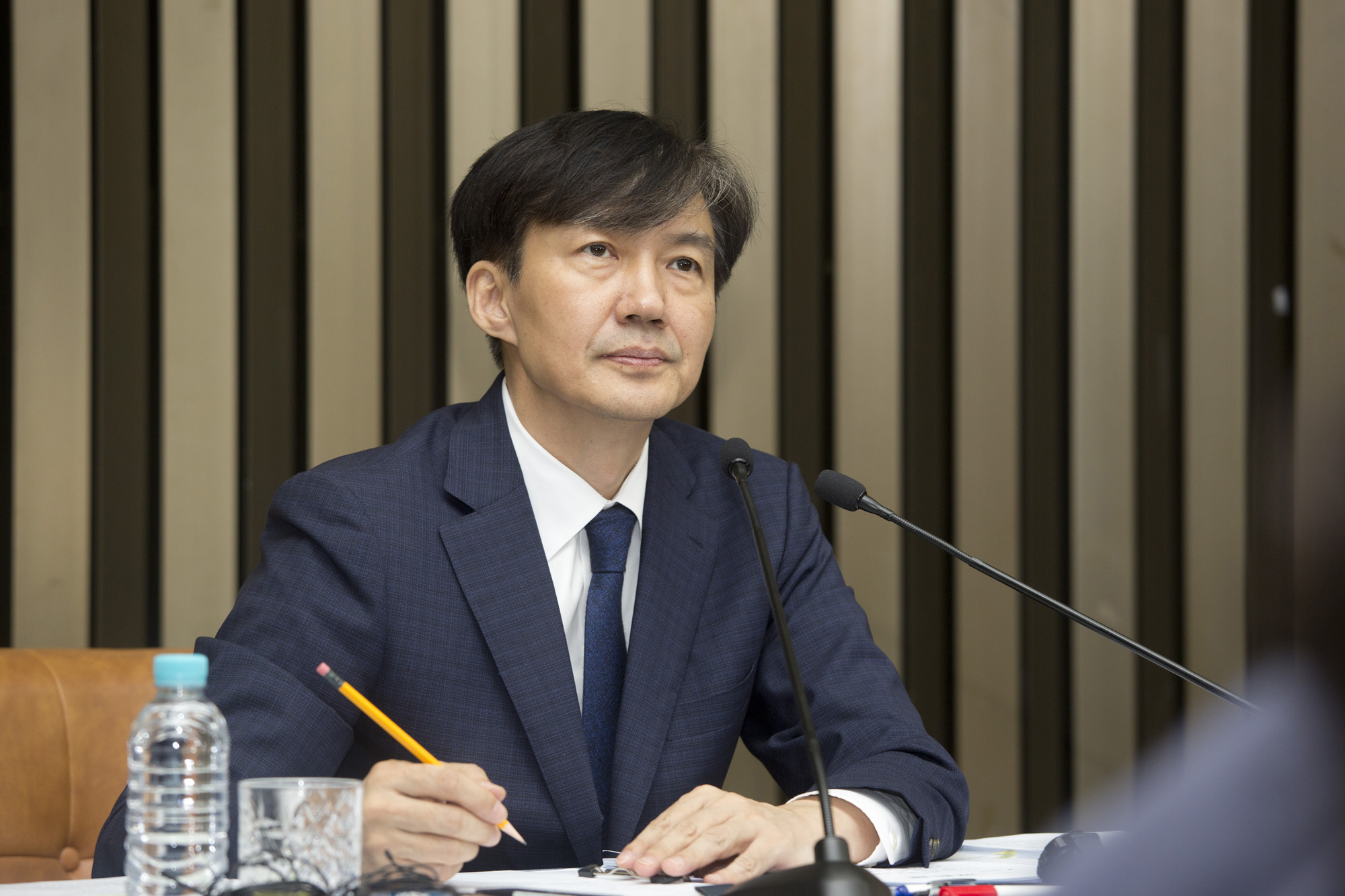 정치;국회;기자간담회;청문회;법무부장관 후보;조국