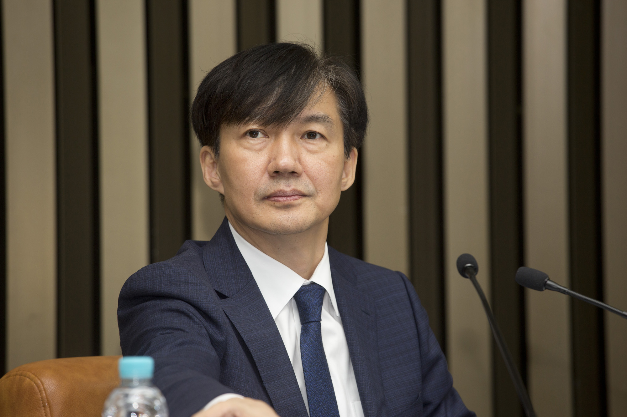 정치;국회;기자간담회;청문회;법무부장관 후보;조국