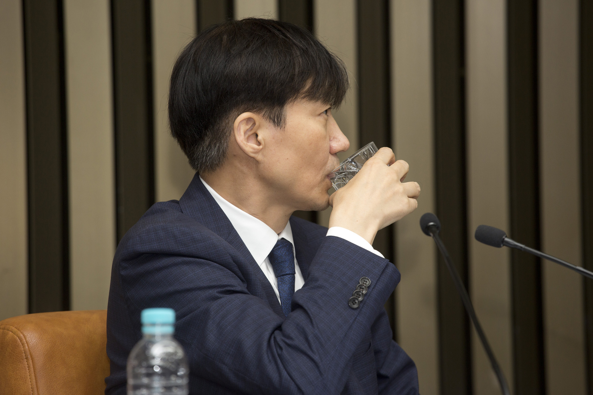 정치;국회;기자간담회;청문회;법무부장관 후보;조국