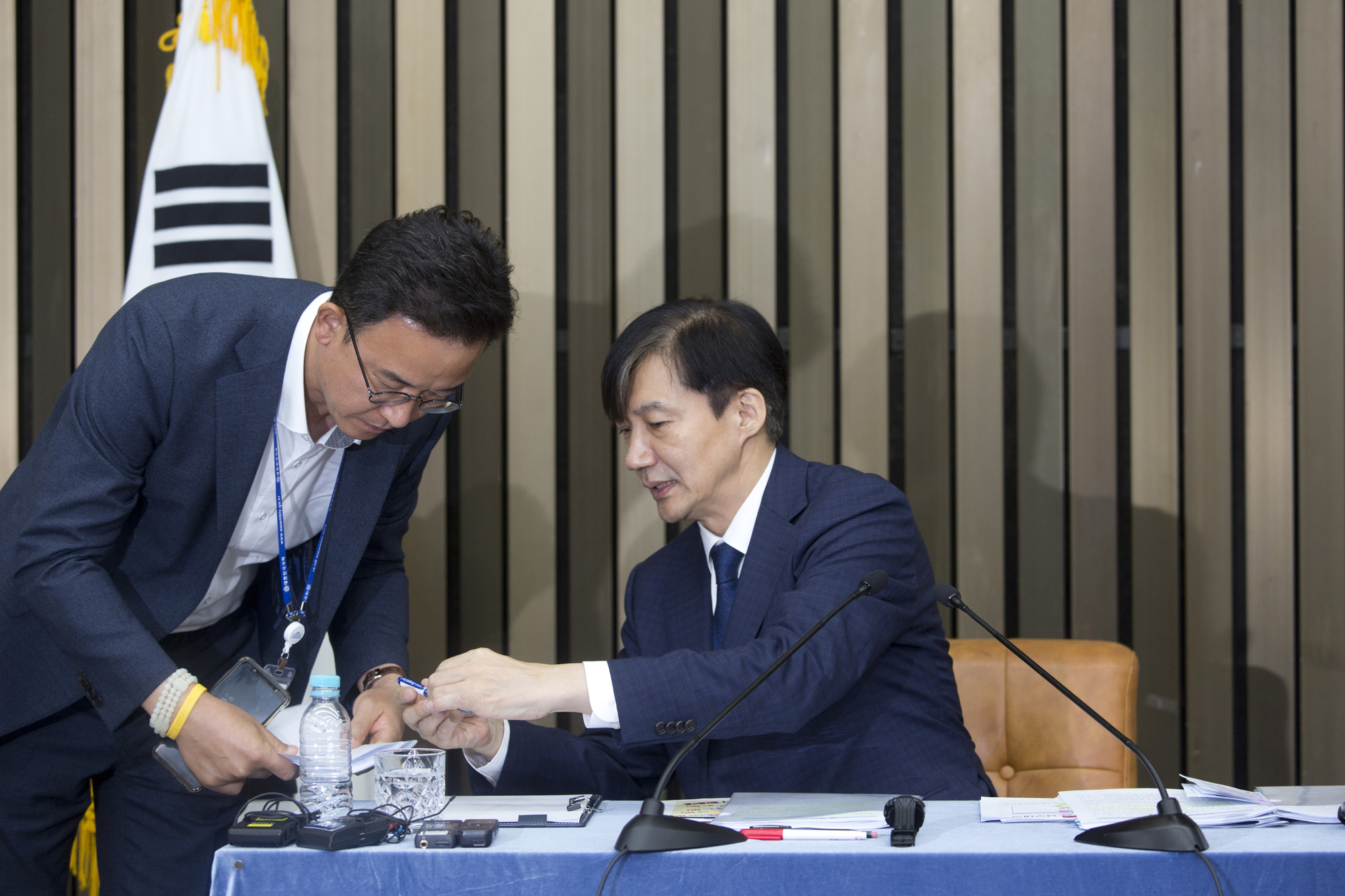 정치;국회;기자간담회;청문회;법무부장관 후보;조국