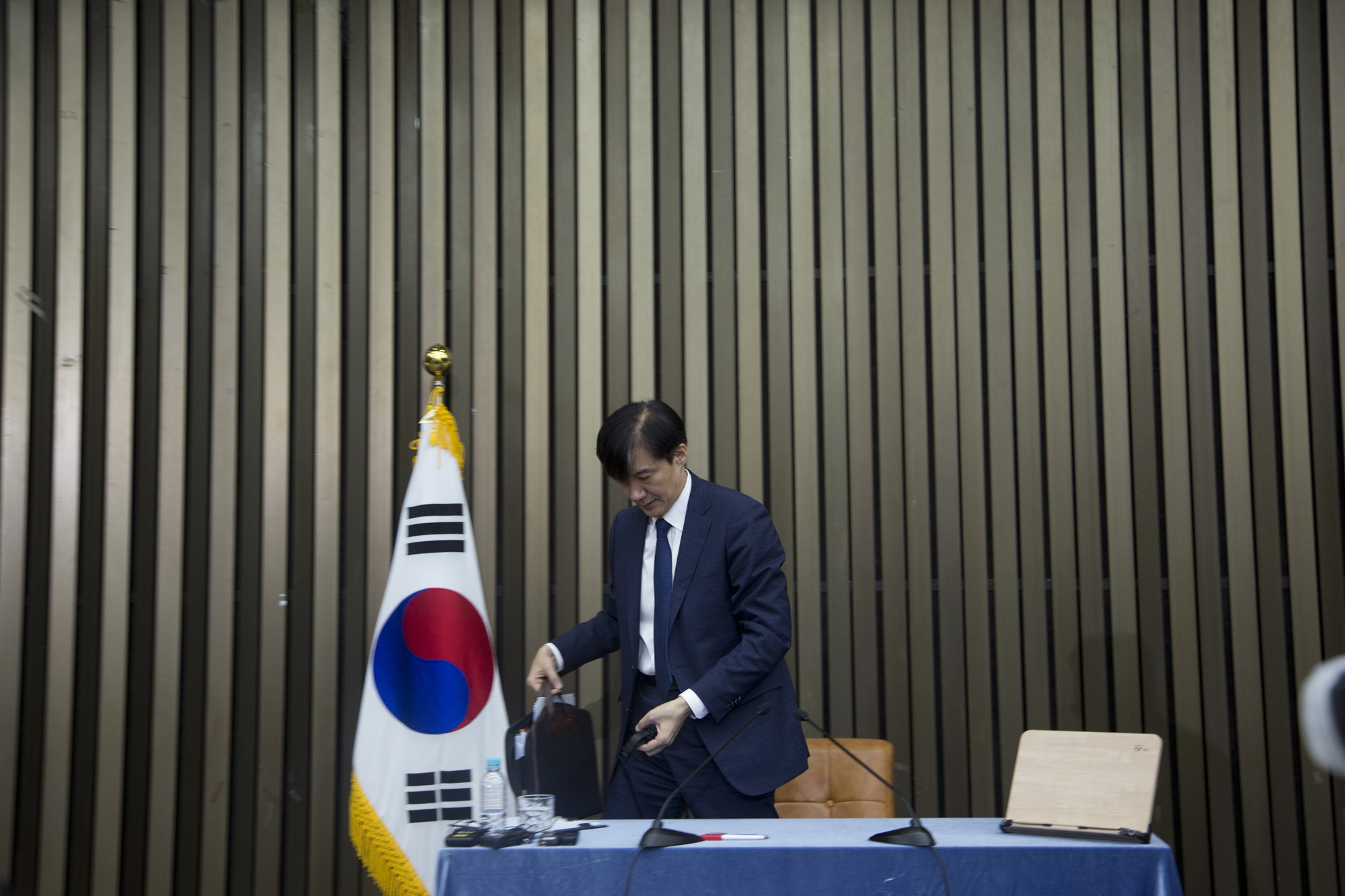 정치;국회;기자간담회;청문회;법무부장관 후보;조국