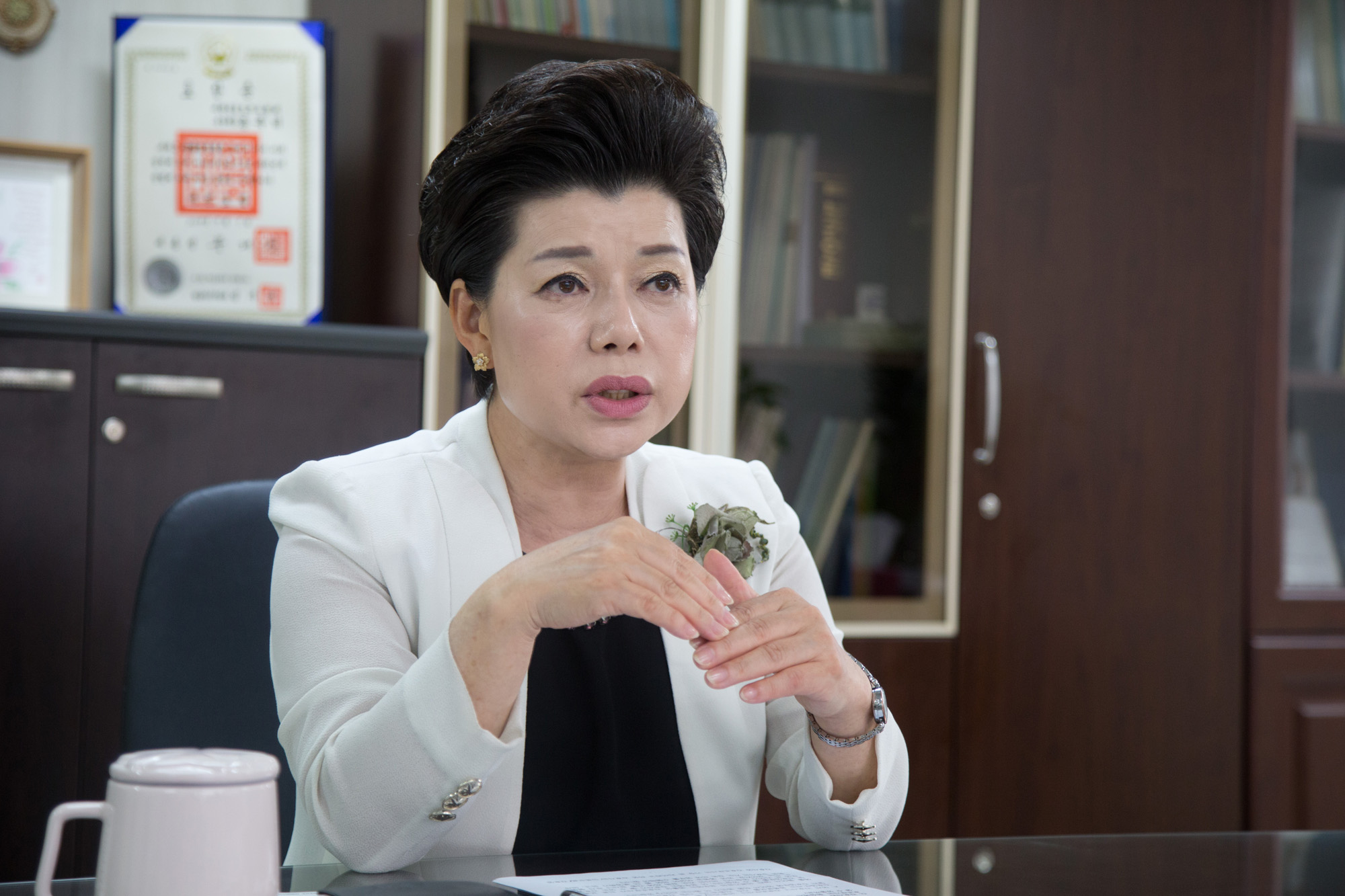 경제;사회;대한간호조무사협회;협회장;홍옥녀;법정단체;간호사