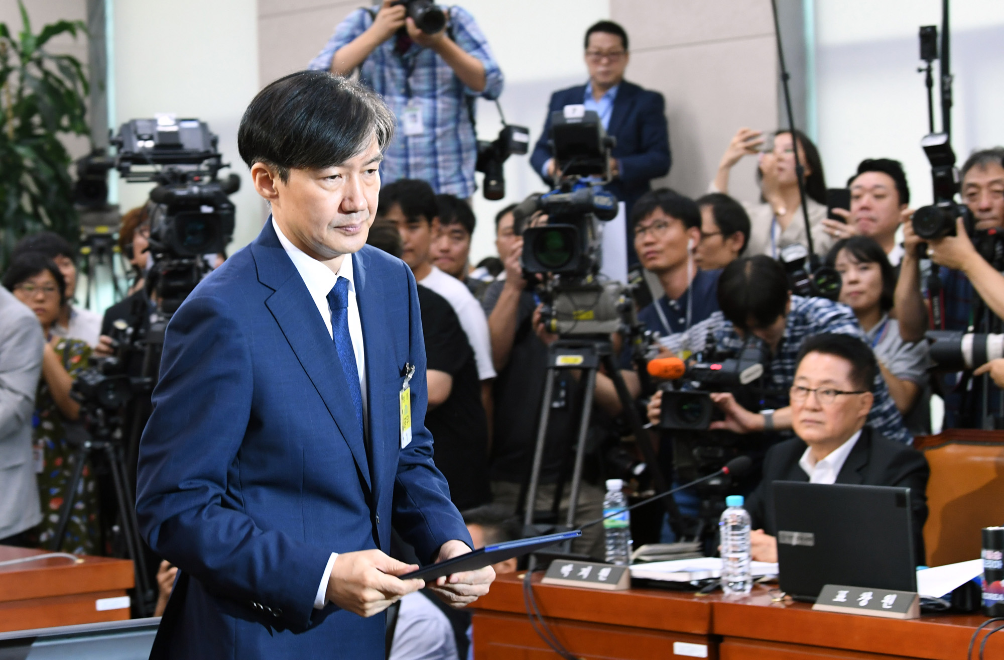 조국;조국인사청문회;조국청문회;조국법무부장관