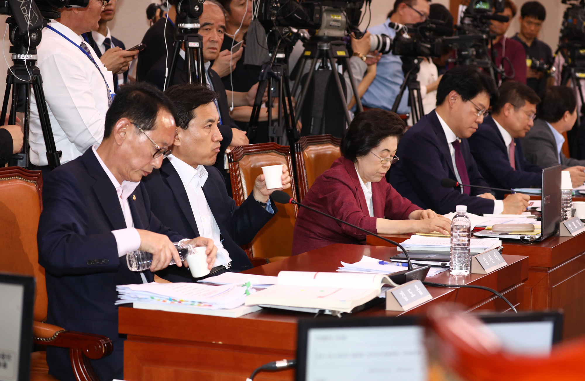 조국;법무부장관후보자;인사청문회