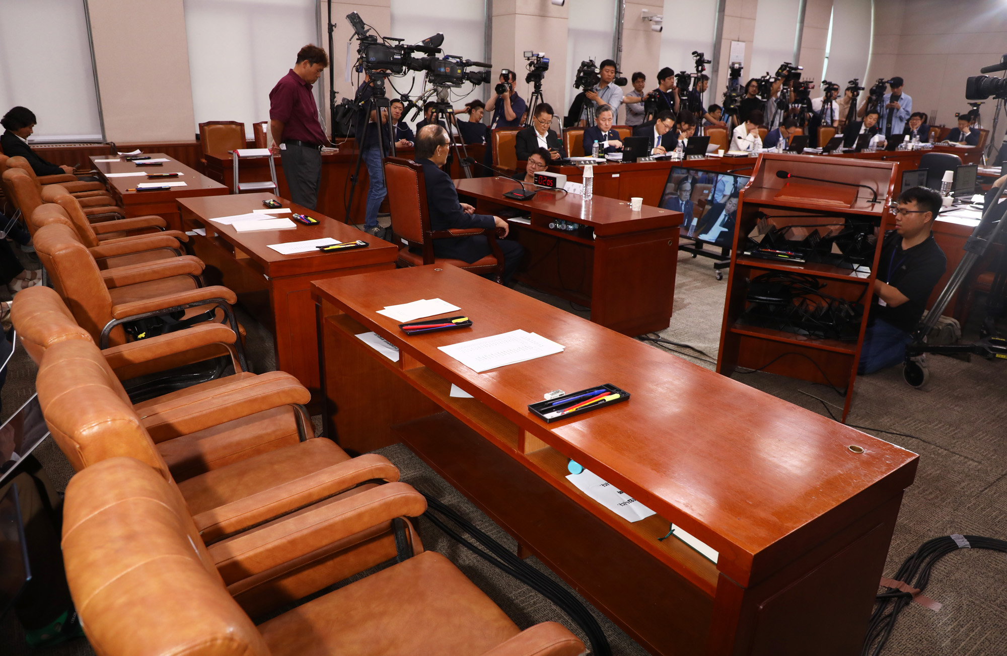 조국인사청문회;증인불출석