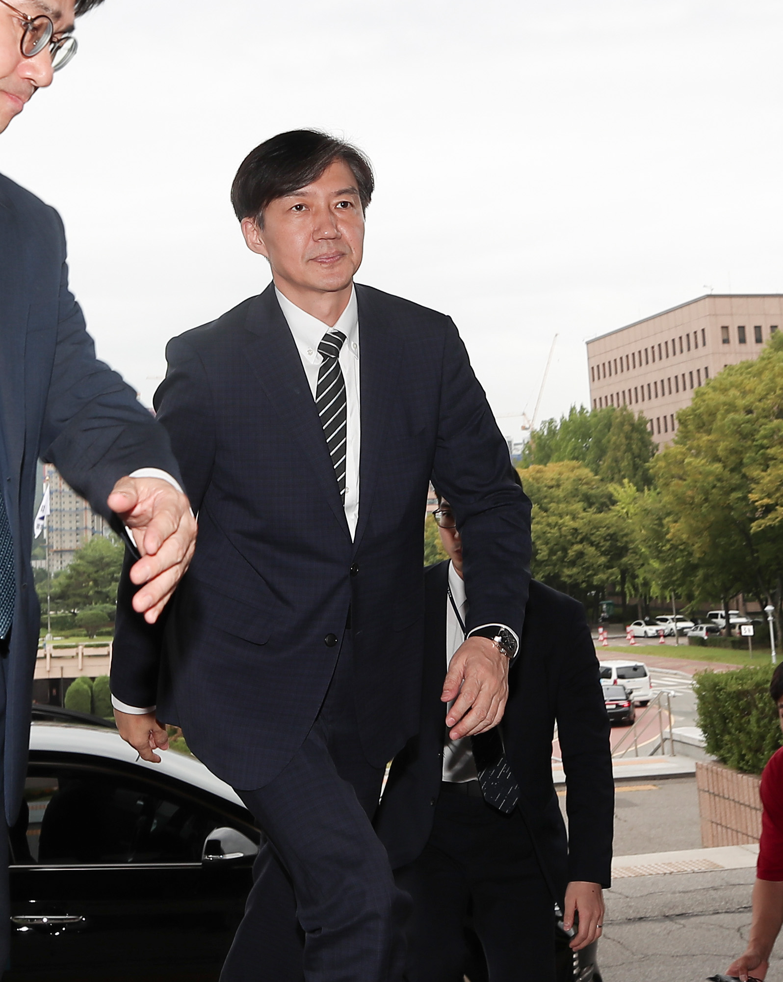 정부;법무부;법무부장관;취임식;조국;과천