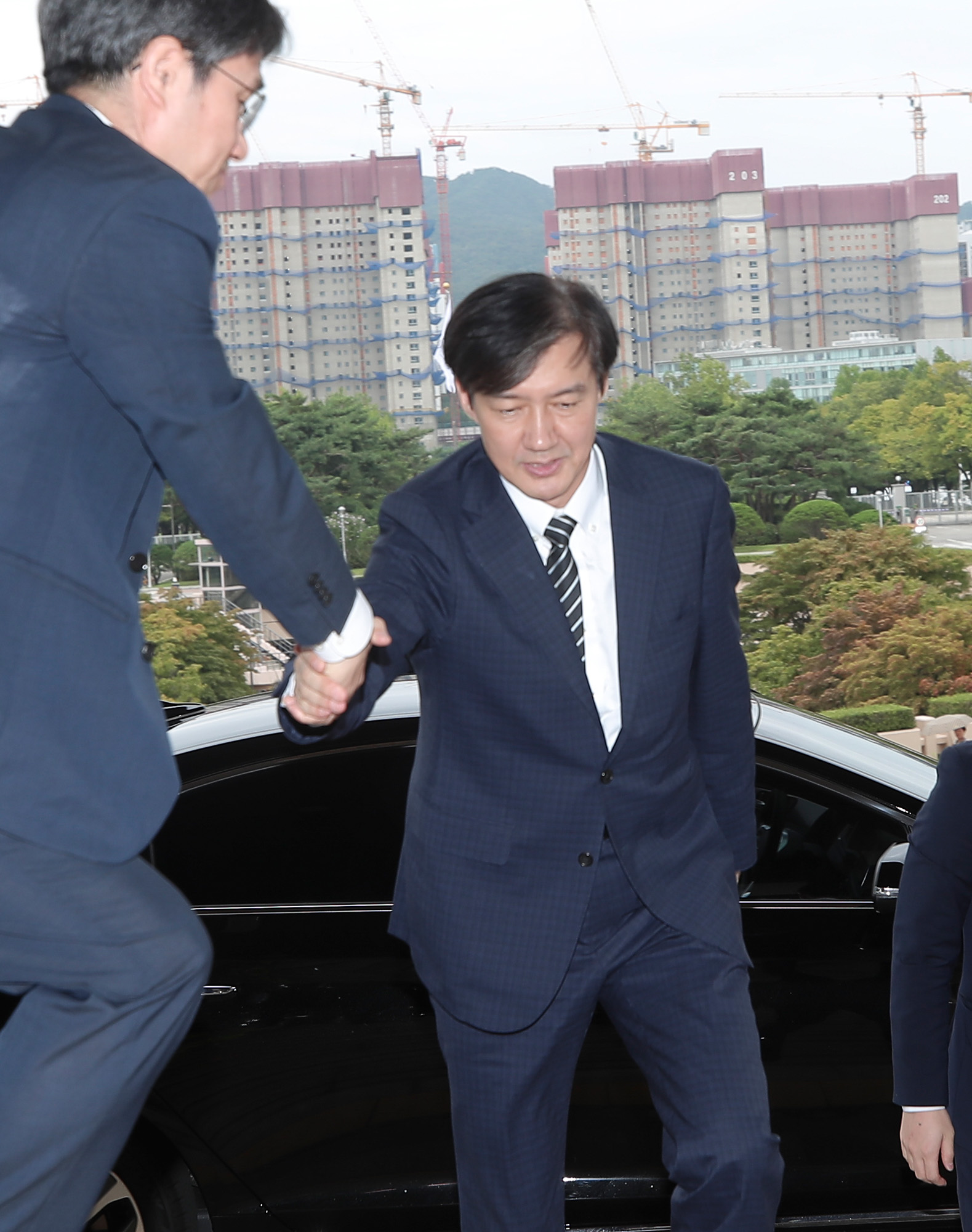 정부;법무부;법무부장관;취임식;조국;과천